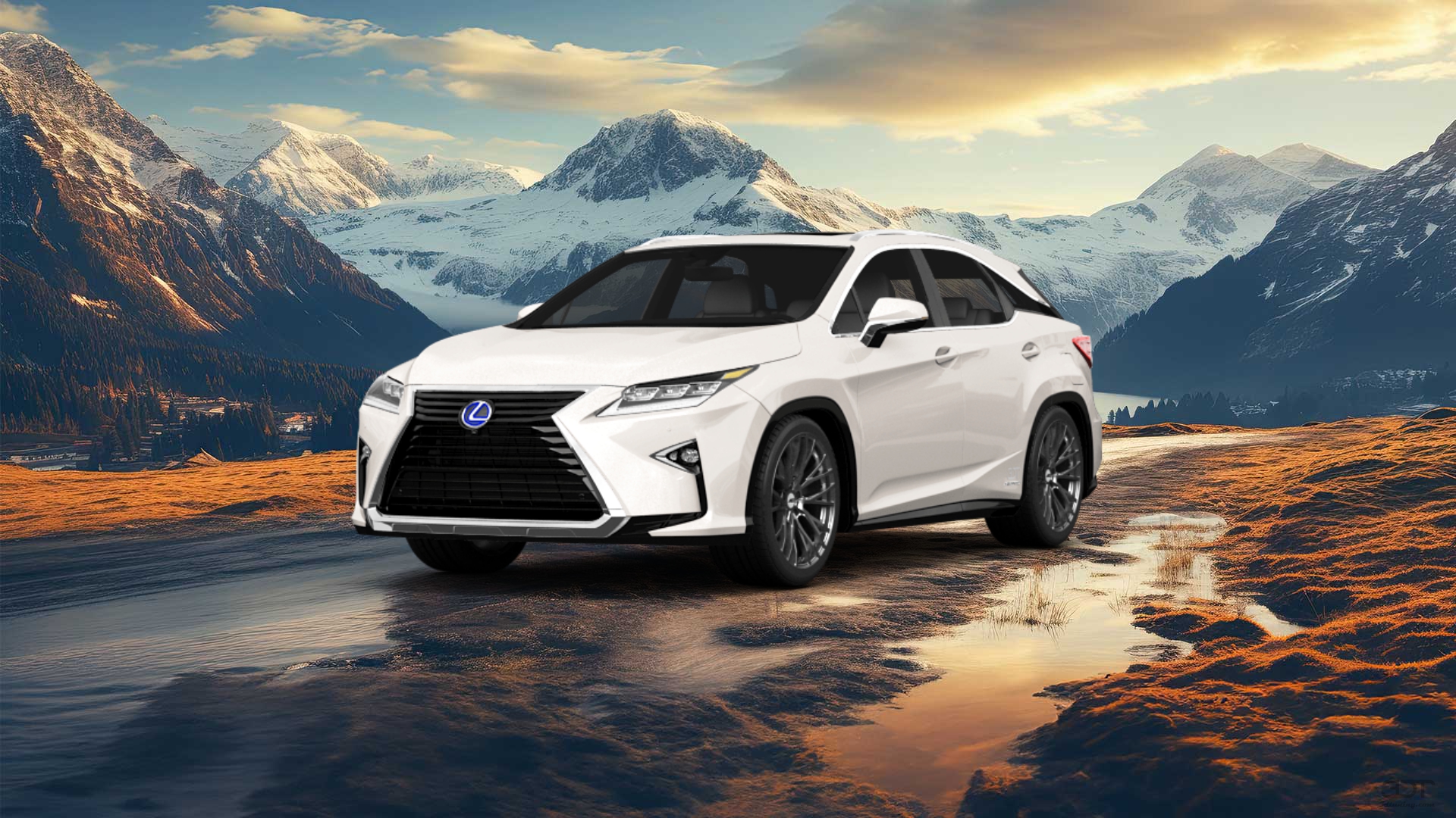 Lexus RX 450H 5-door Wagon 2016 Images