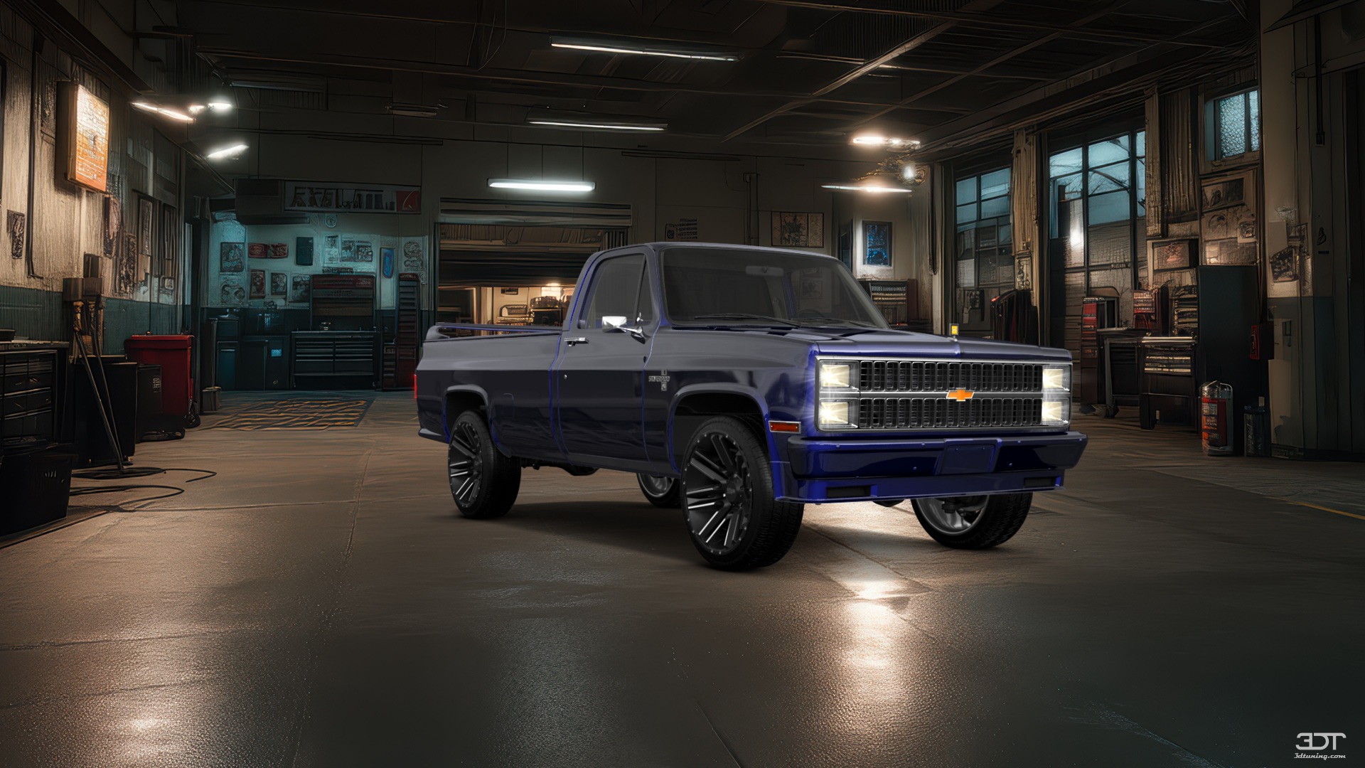Chevrolet Silverado C-10 3 Door SUV 1981 Images
