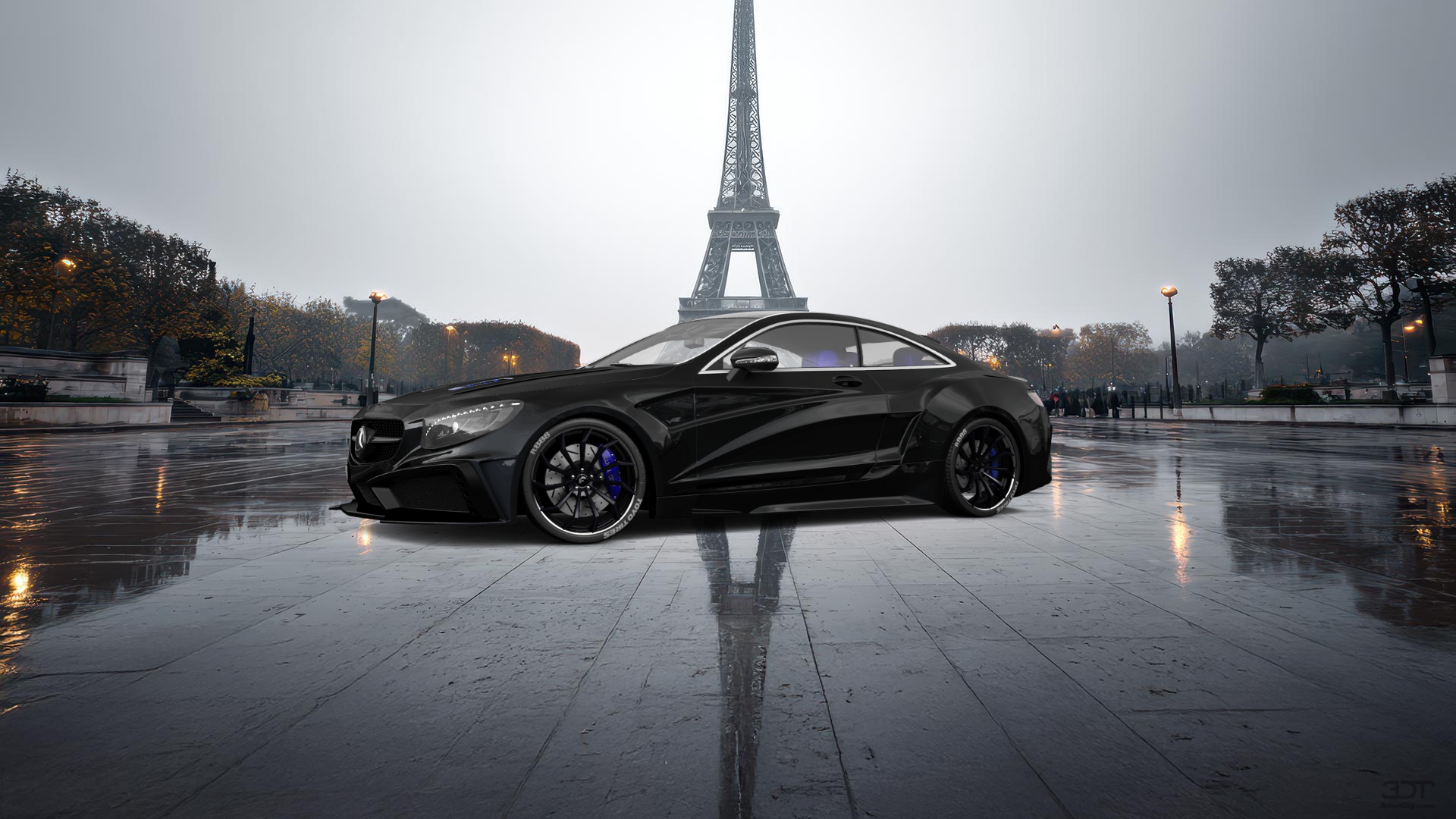 Mercedes S-Class 2 Door Coupe 2015 tuning
