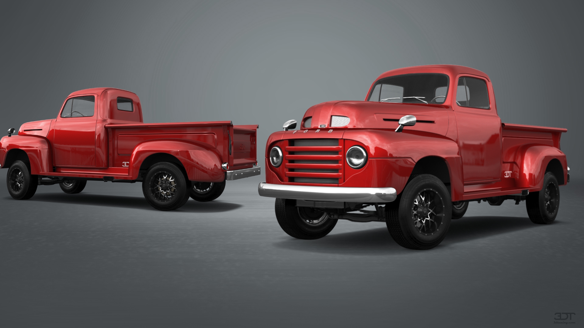 Ford F1 2 Door pickup truck 1949