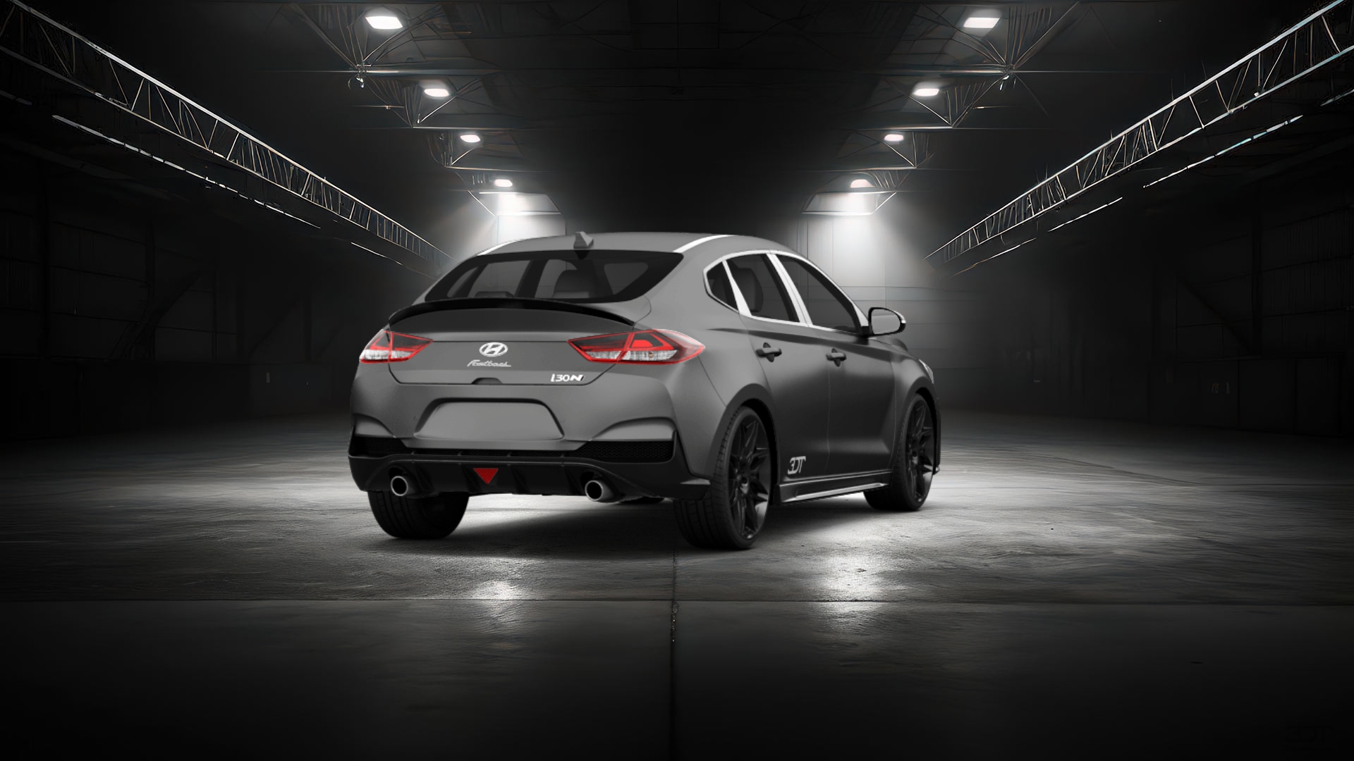 Hyundai I30 Fastback 2018 tuning