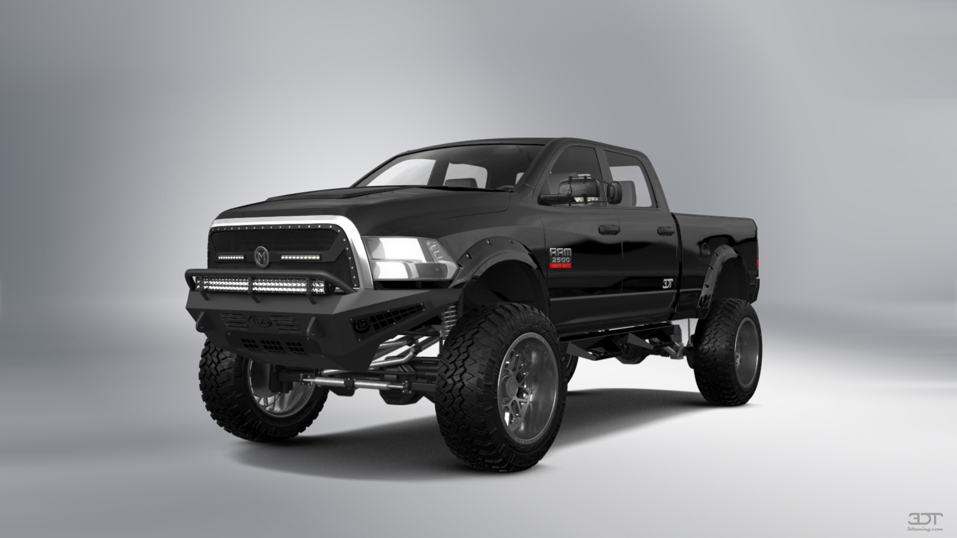 Dodge Ram 2500 4 Door Truck 2014