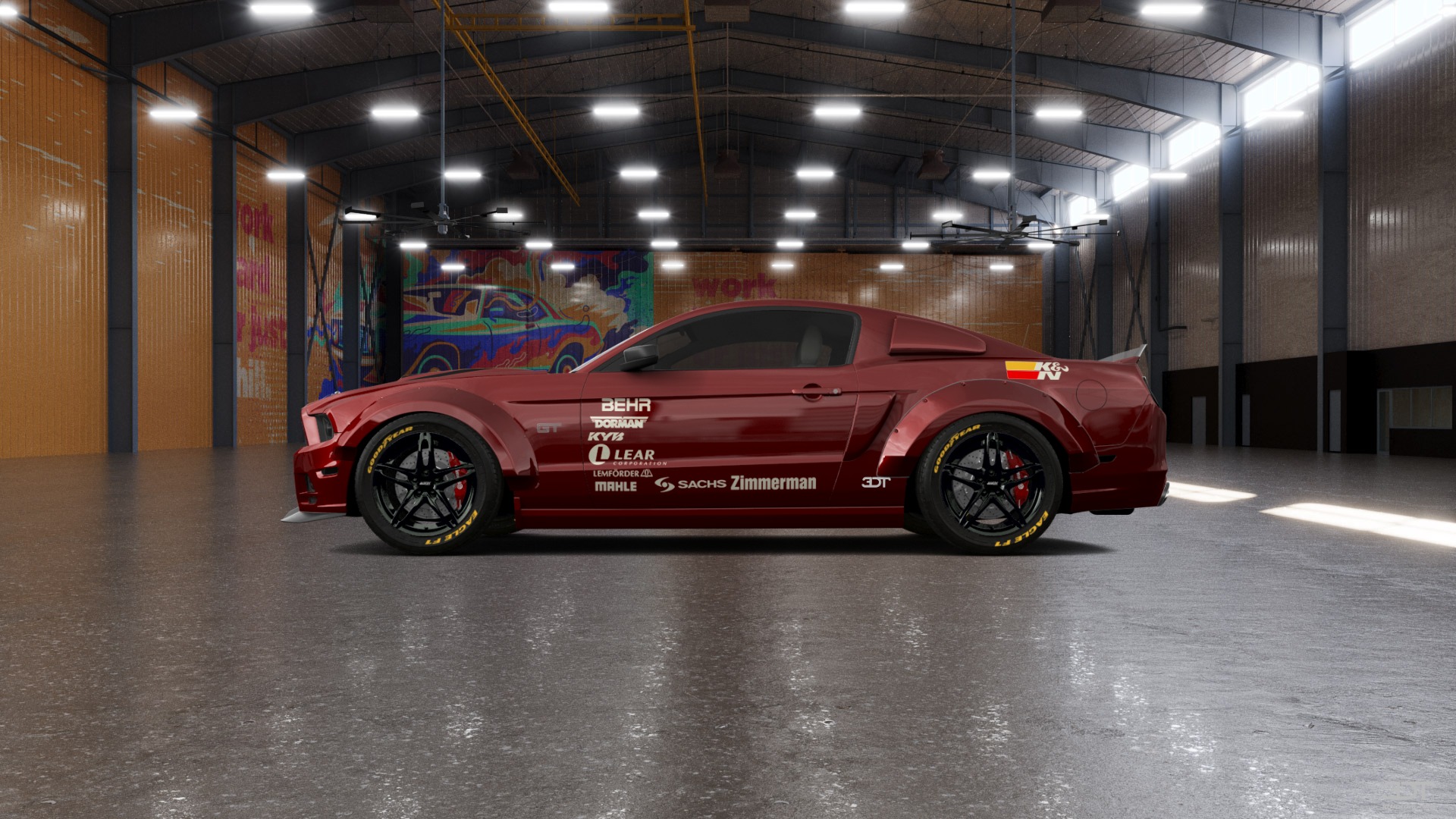 Ford Mustang 2 Door Coupe 2013