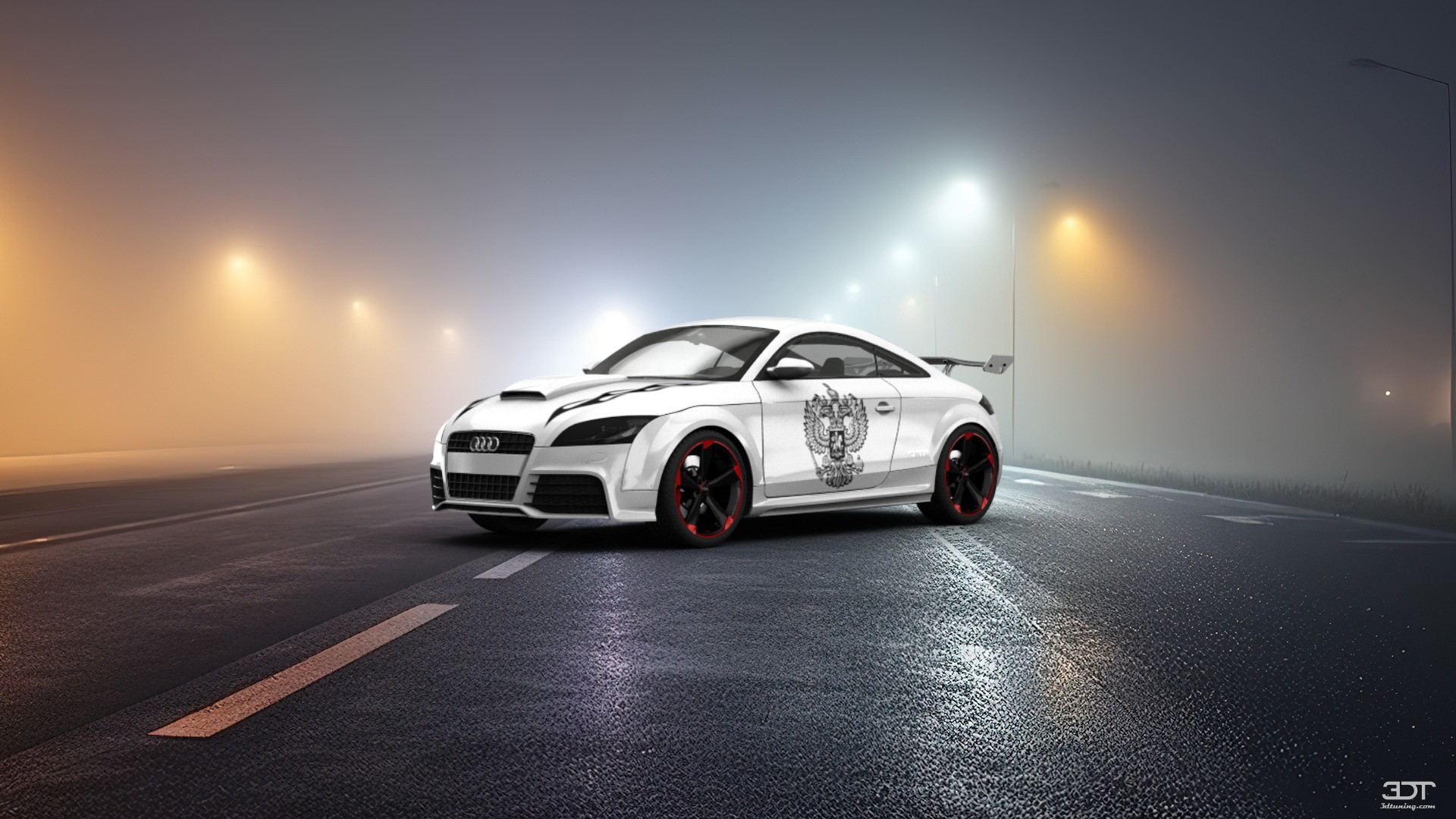 Audi TT-RS Coupe 2010