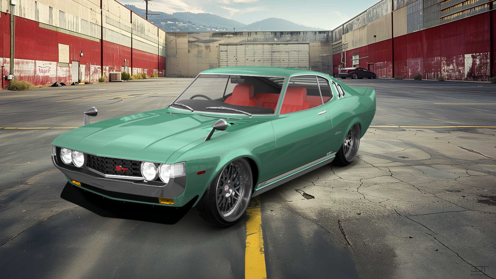 Toyota Celica 3 Door Coupe 1973