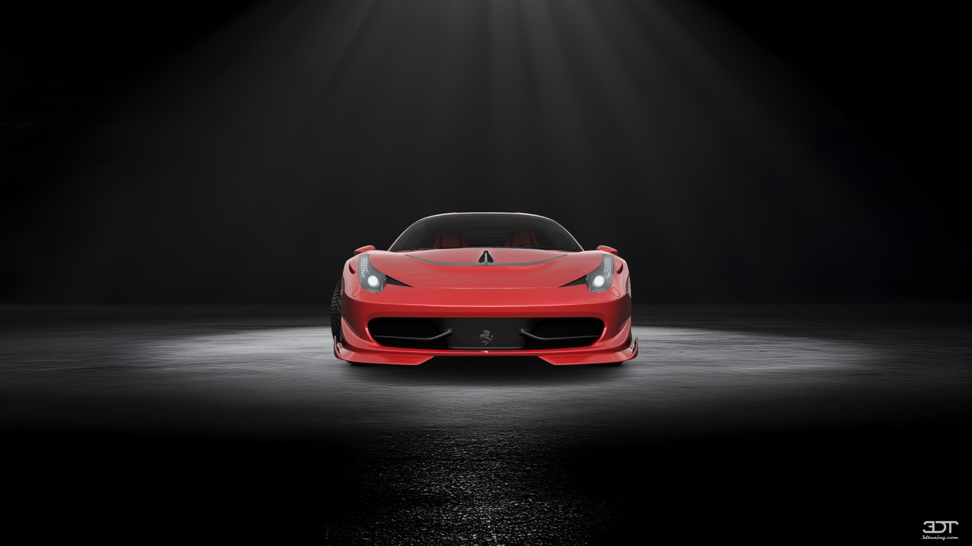 Ferrari 458 Italia 2 door spider 2010