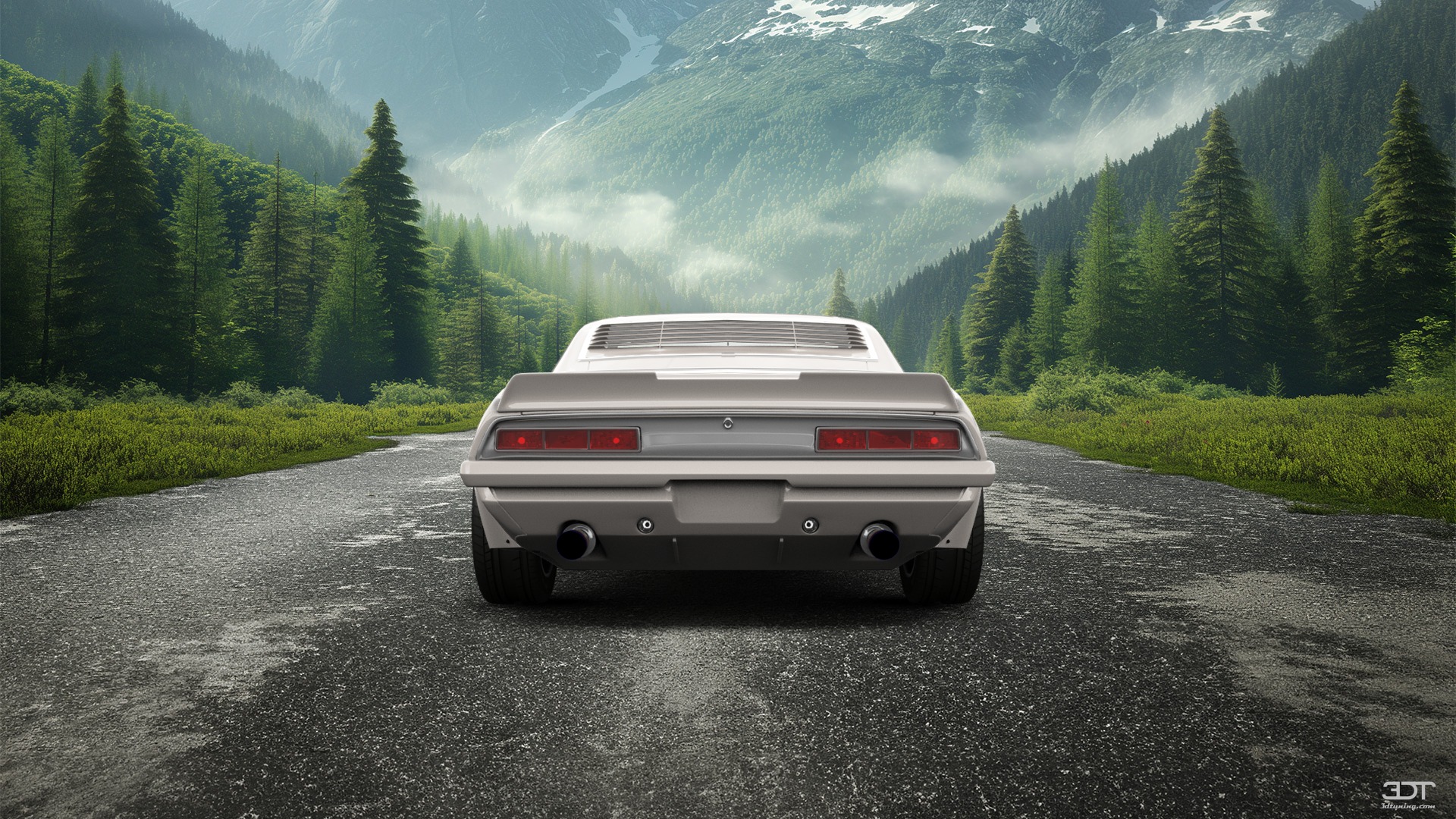 Chevrolet Camaro SS 2 Door Hardtop 1969 tuning