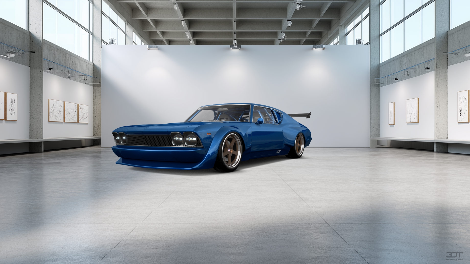 Chevrolet Chevelle SS 2 Door Hardtop 1969 tuning