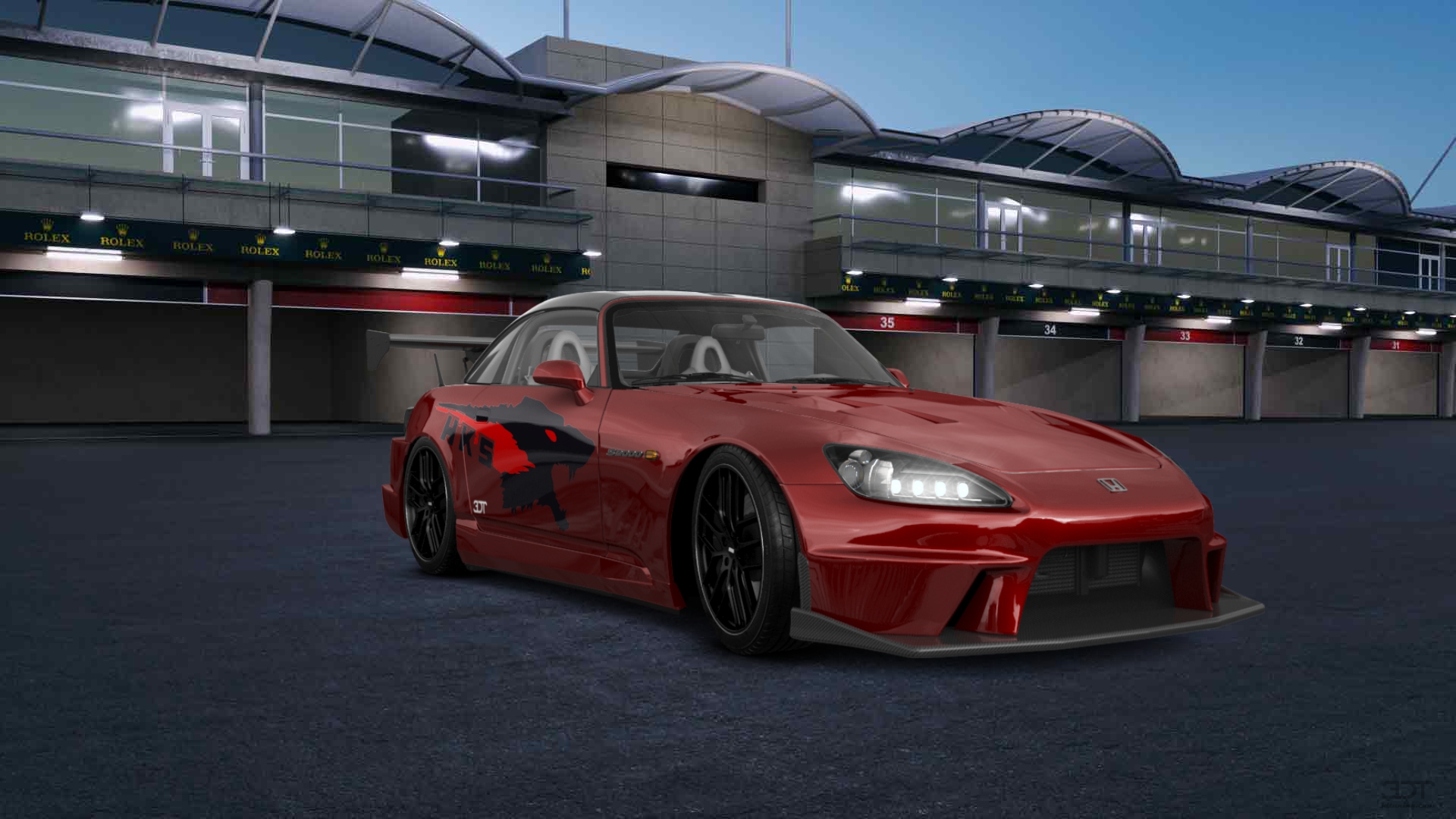 Honda S2000 Roadster 1999 tuning