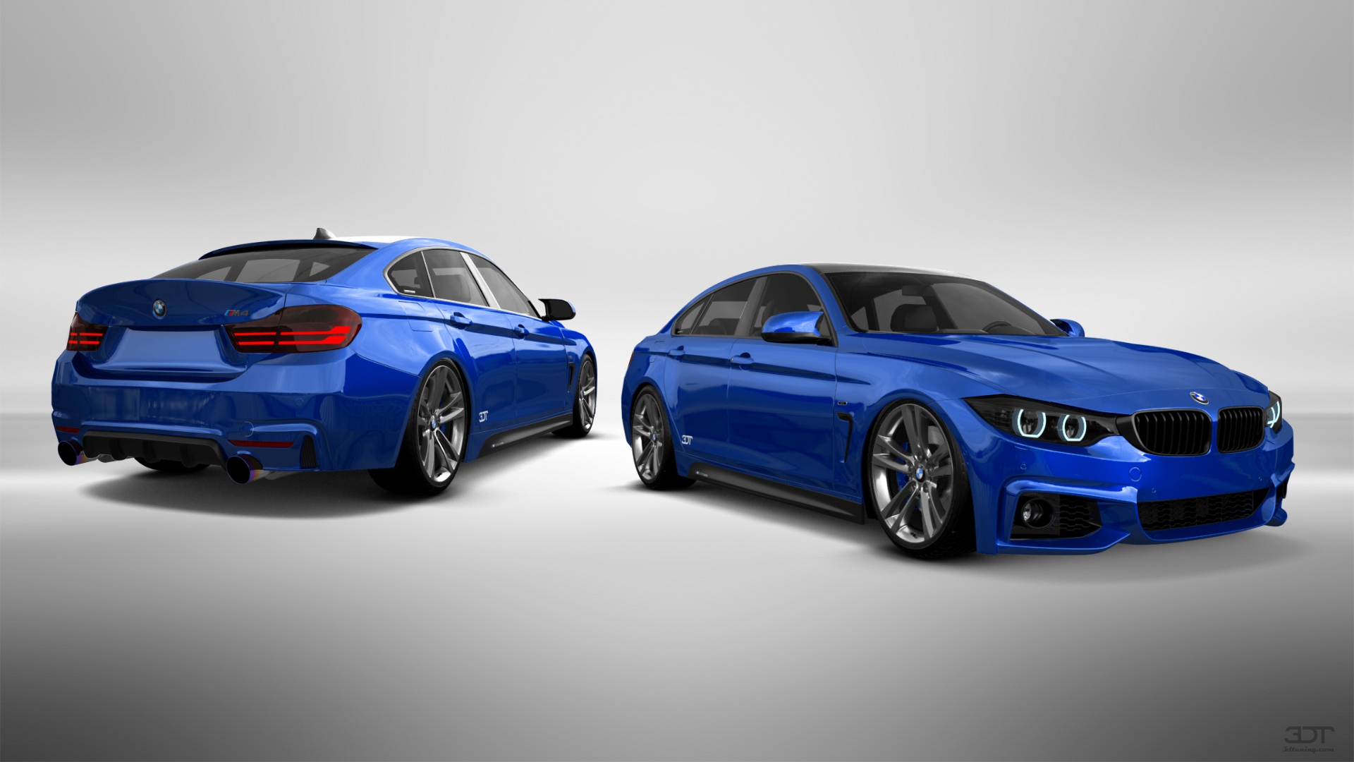 BMW 4 Series Gran Coupe 5 Door Liftback 2015 tuning