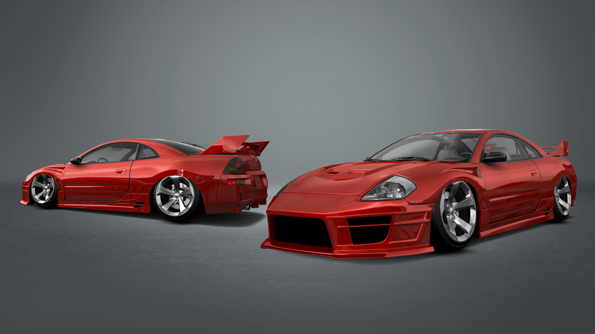 Mitsubishi Eclipse 2 Door Coupe 2003 tuning