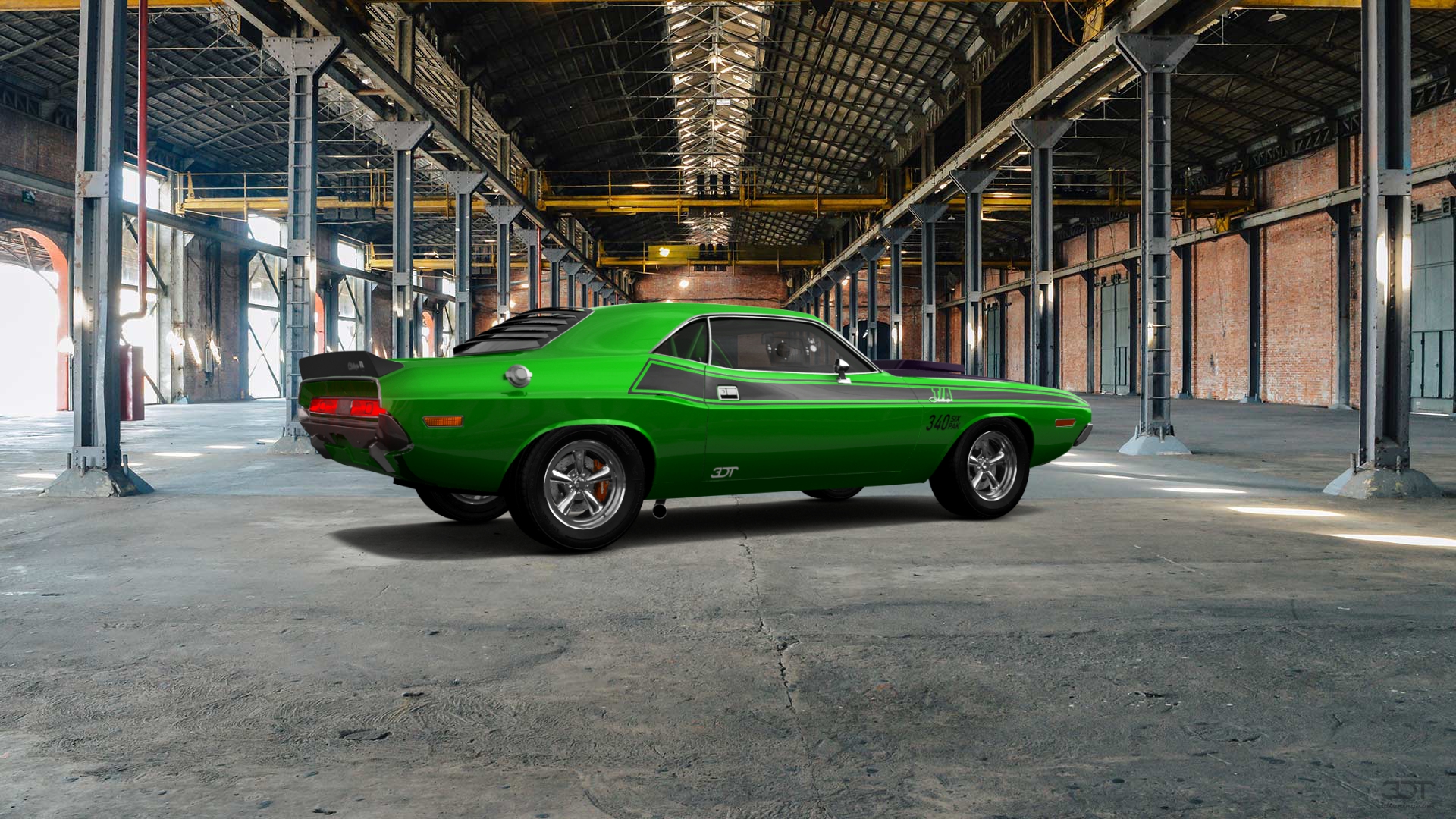 Dodge Challenger 2 Door Coupe 1970 Images
