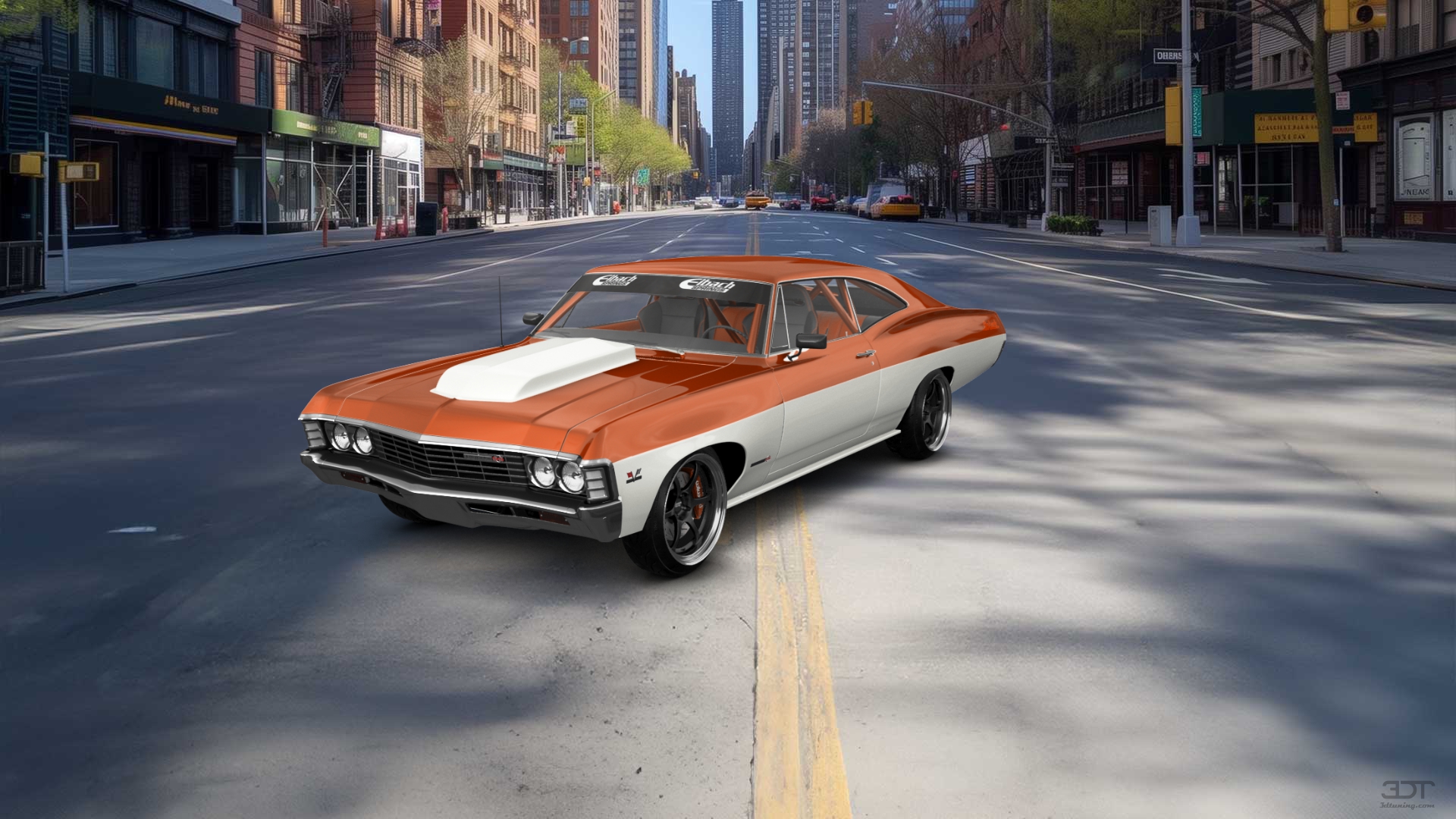 Chevrolet Impala SS 2 Door Coupe 1965 tuning