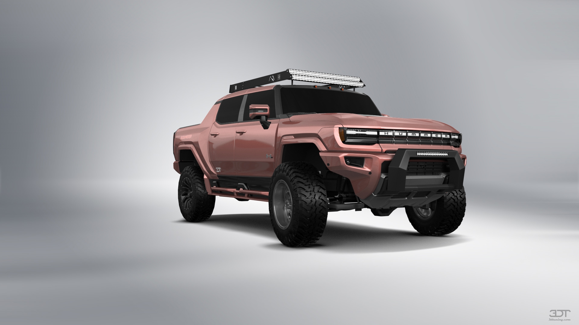 GMC Hummer EV 4 Door pickup truck 2021 Images