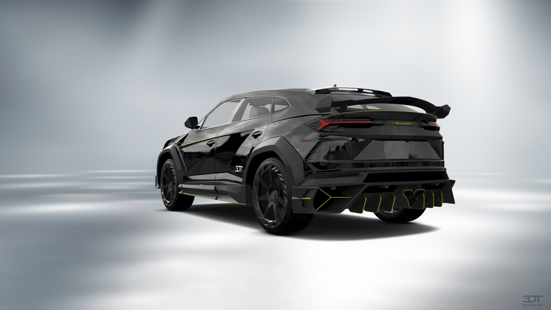 Lamborghini Urus 5 Door SUV 2019 tuning
