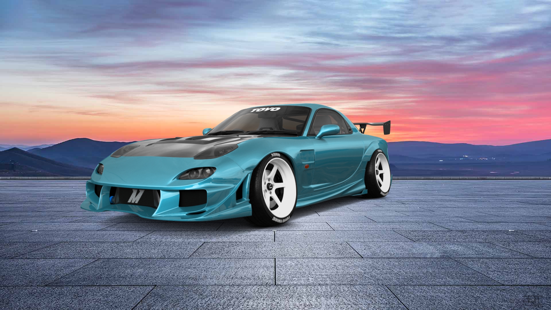 Mazda RX-7 2 Door Coupe 1997