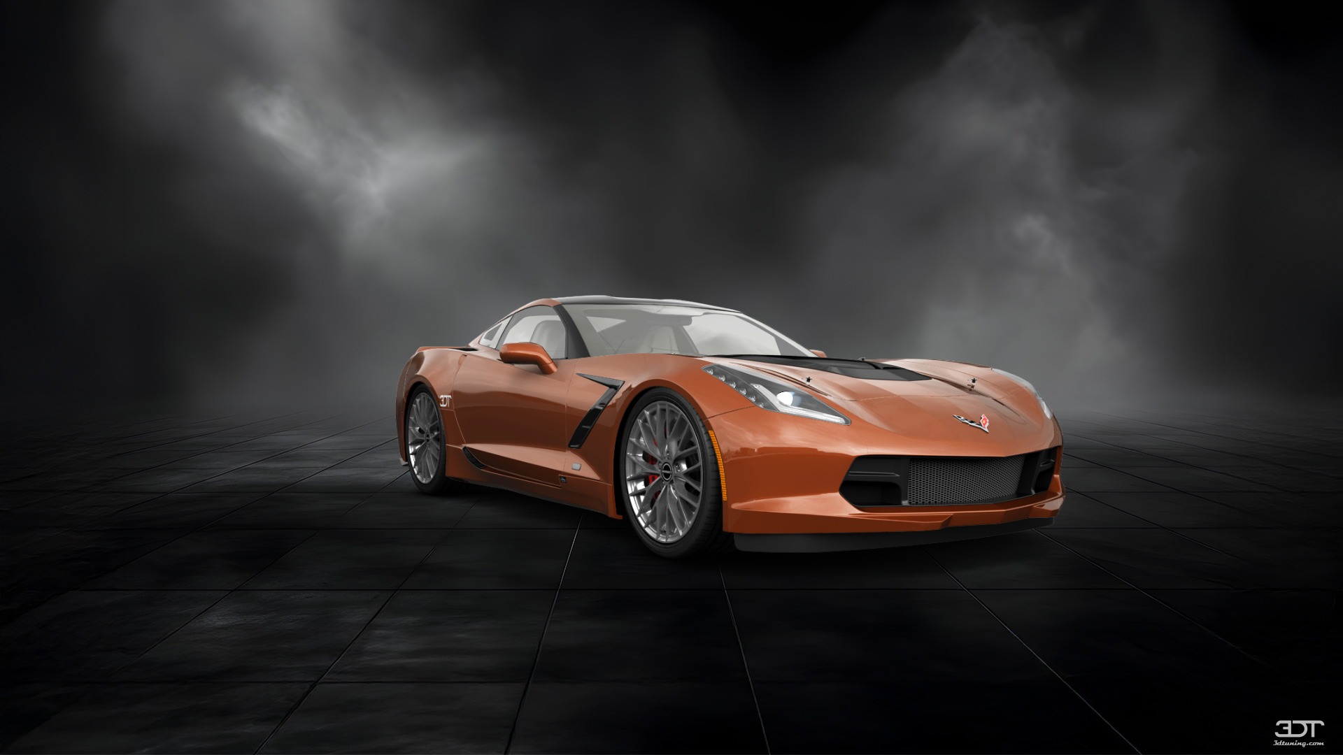 Chevrolet Corvette C7 2 Door Coupe 2015 tuning