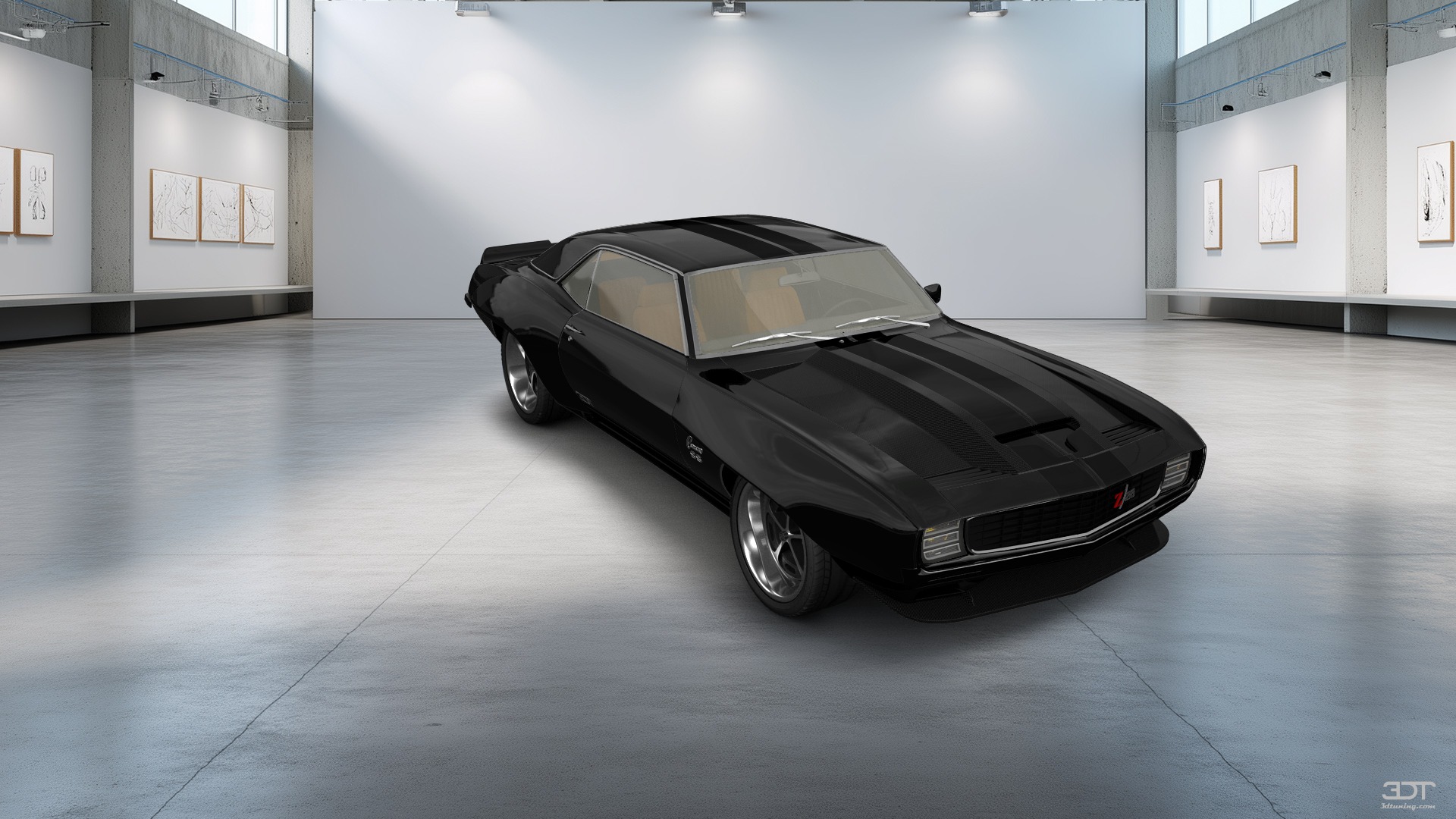 Chevrolet Camaro SS 2 Door Hardtop 1969 tuning