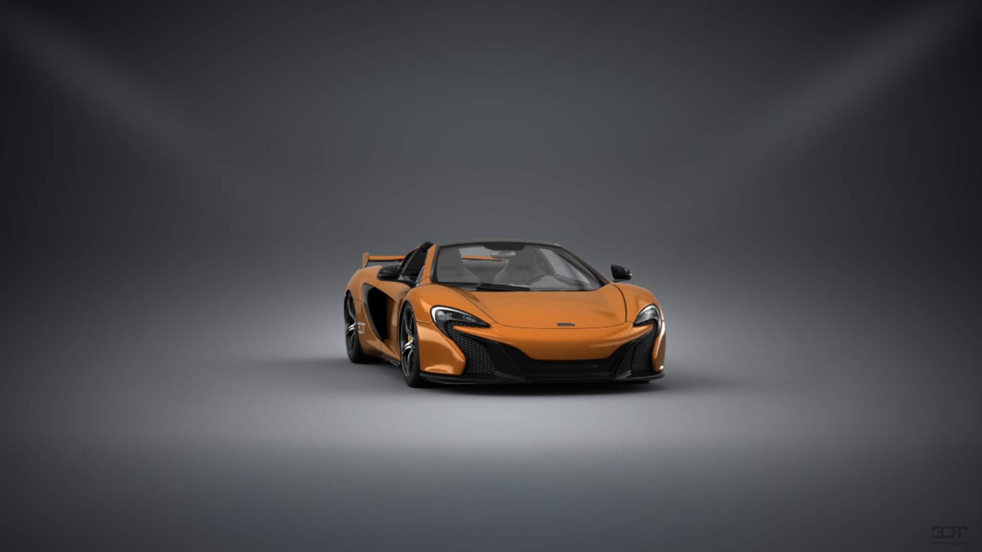 McLaren 650S Spider Coupe 2015 tuning