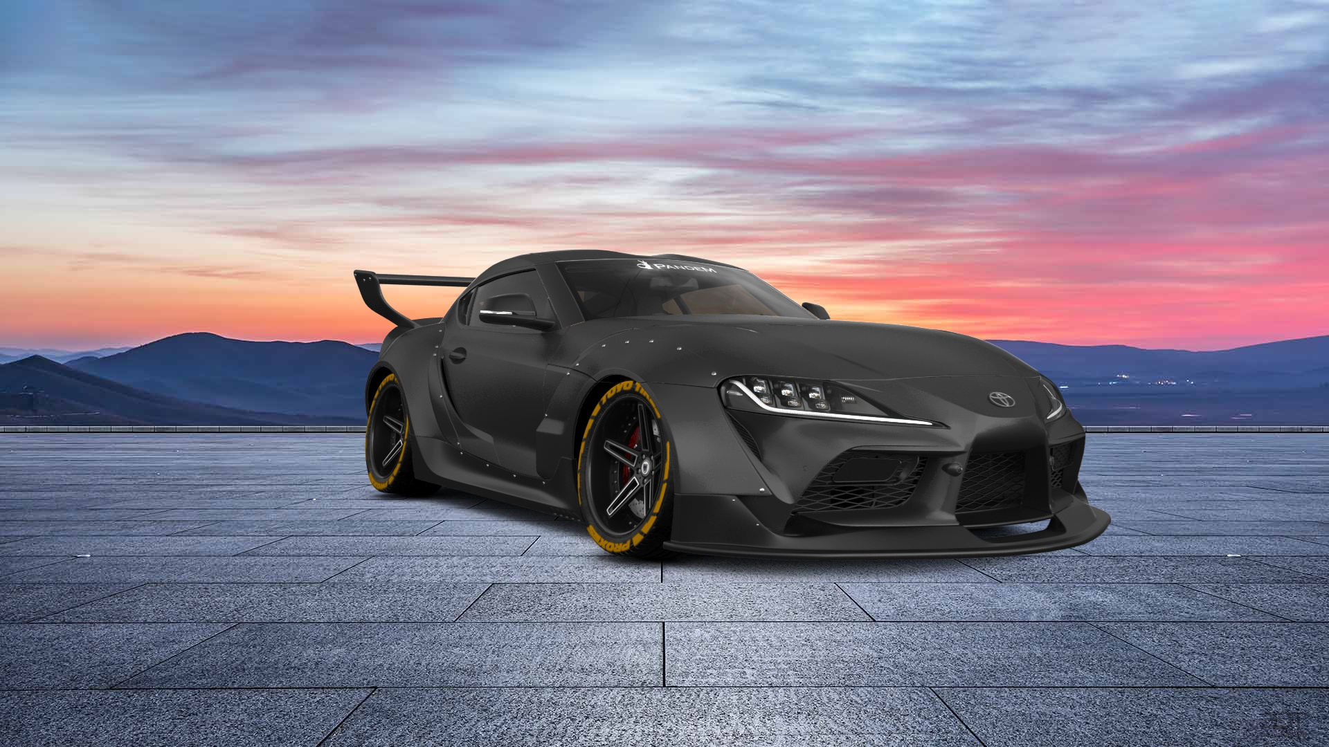 Toyota GR Supra 2 Door Coupe 2019 Images