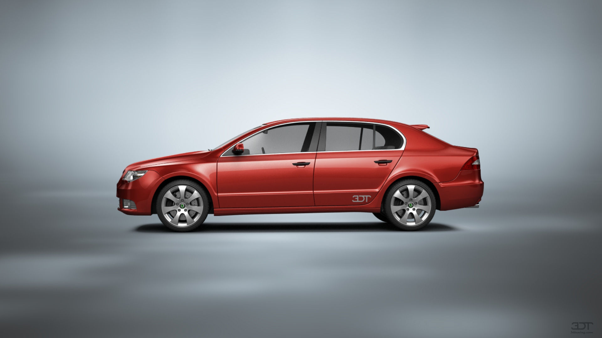Skoda Superb Sedan 2009 tuning