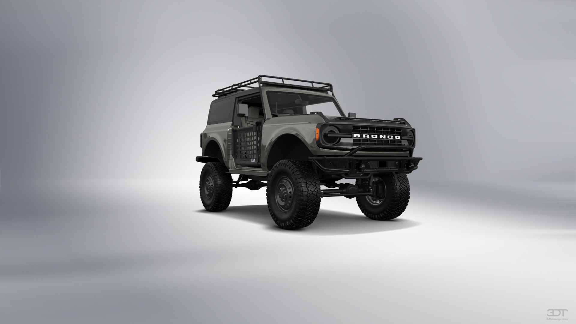 Ford Bronco 2 Door SUV 2021