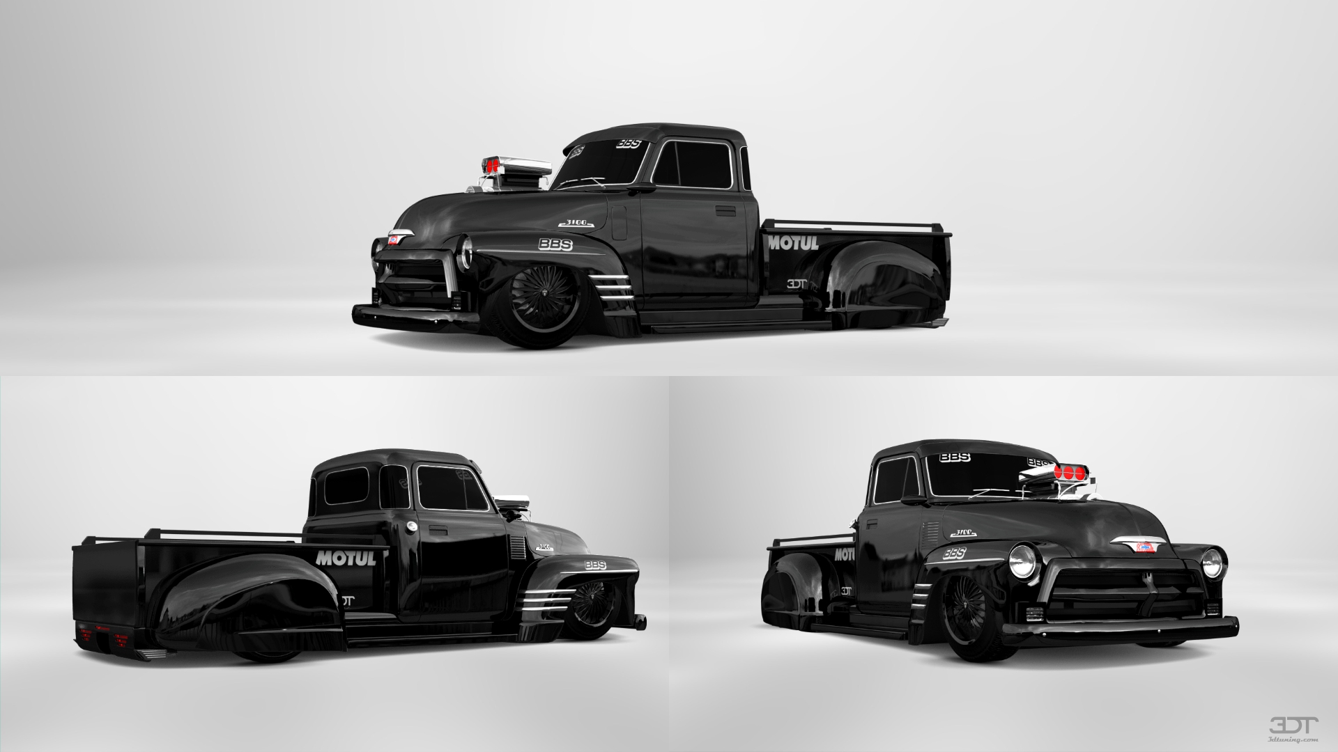 Chevrolet 3100 2 Door pickup truck 1954