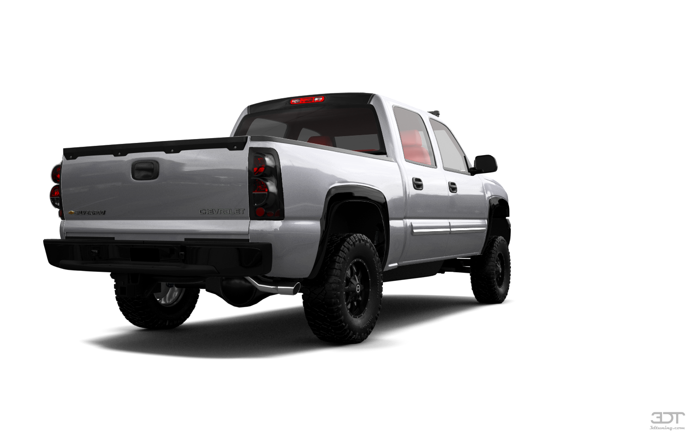 Tuning Chevrolet Silverado 1500 Crew Cab 5.8ft box 4 Door Truck 2003