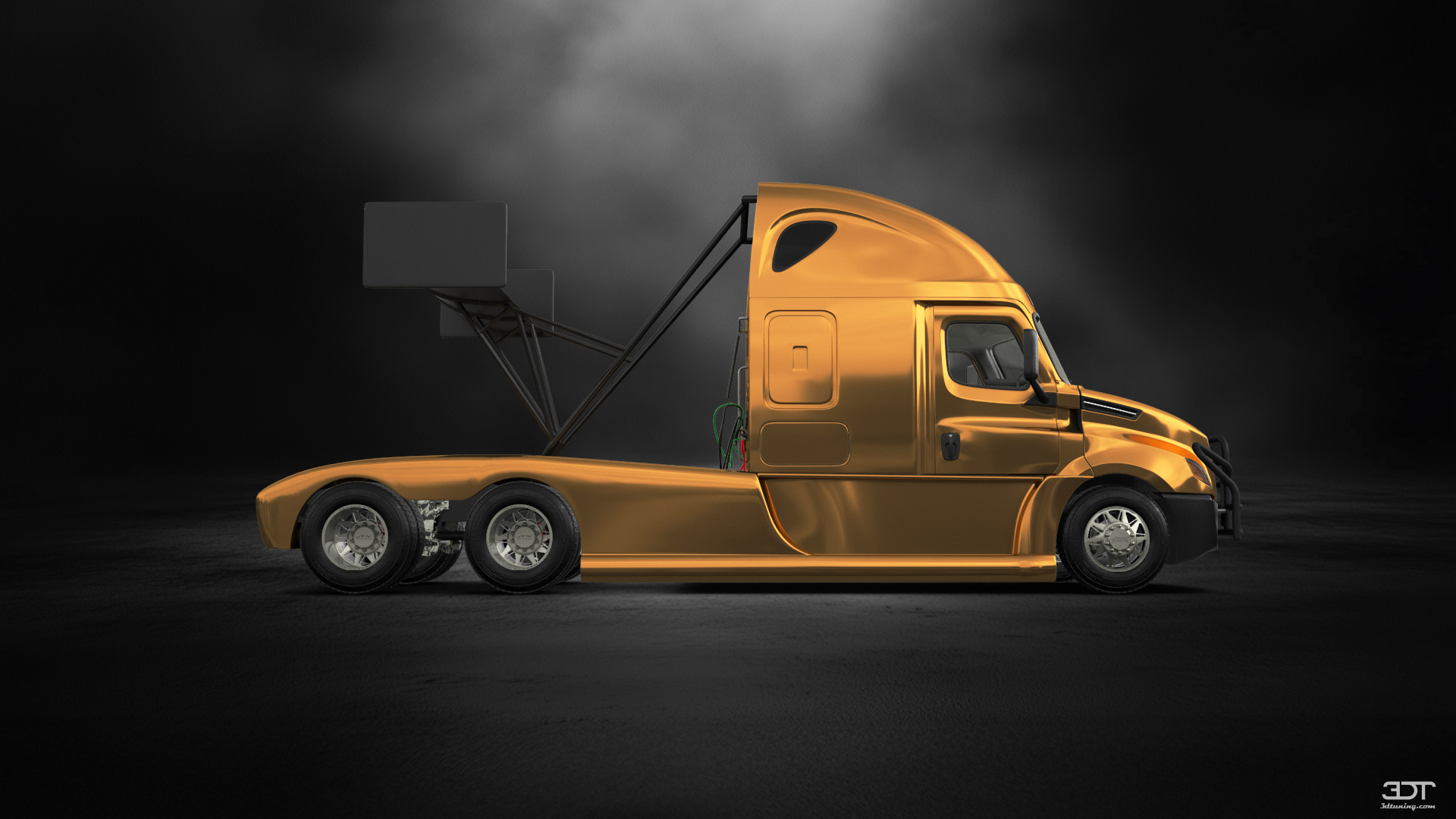 Freightliner Cascadia Sleeper Cab Truck 2018 tuning