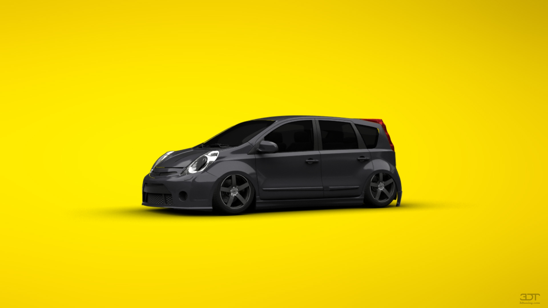 Nissan Note 5 Door Hatchback 2008