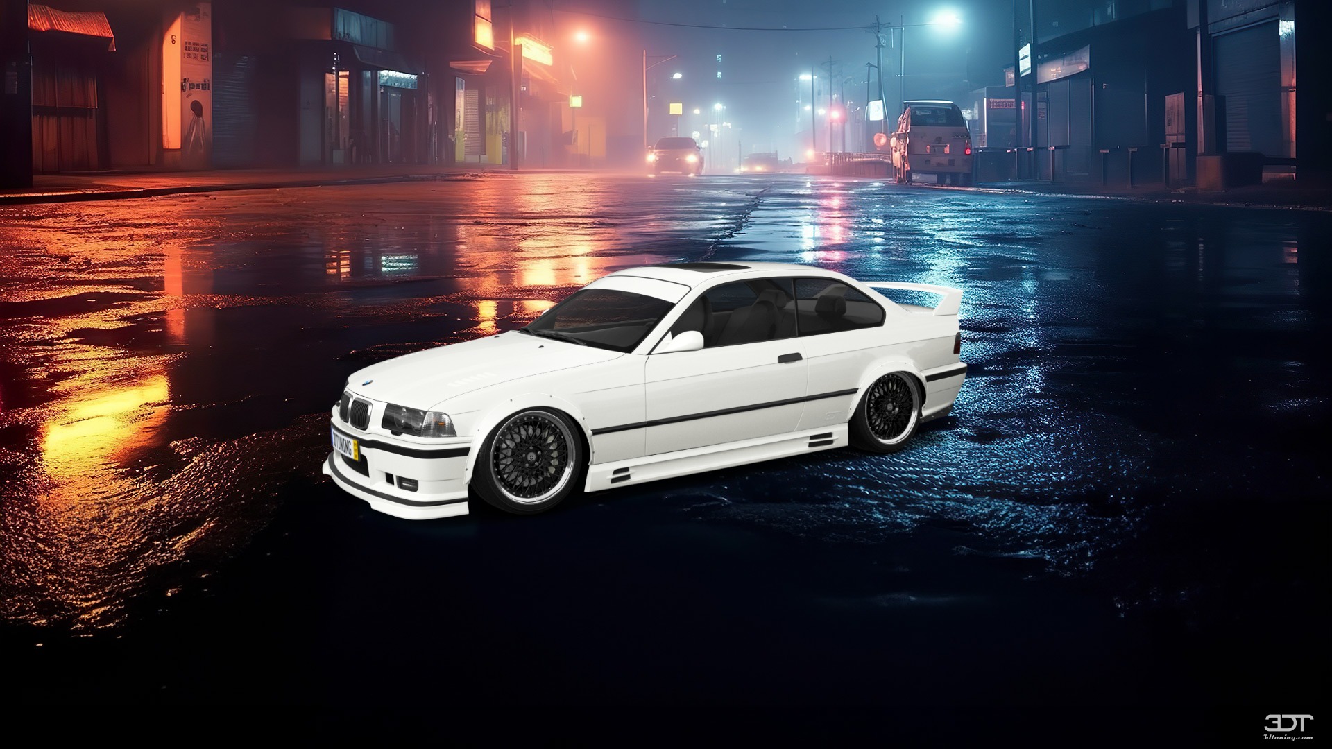 BMW 3 Series 2 Door Coupe 1993