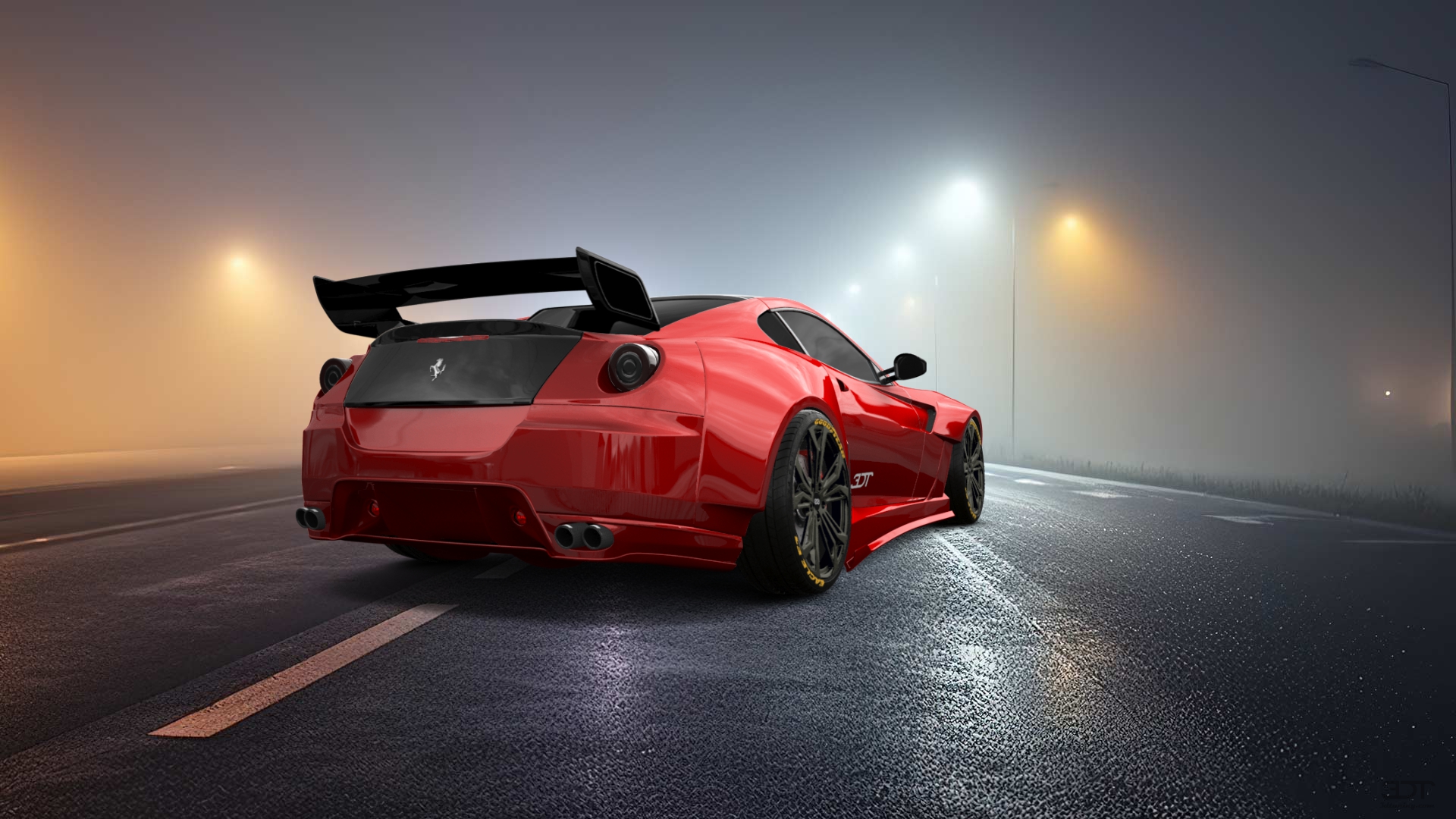 Ferrari 599 2 Door Coupe 2012 Images