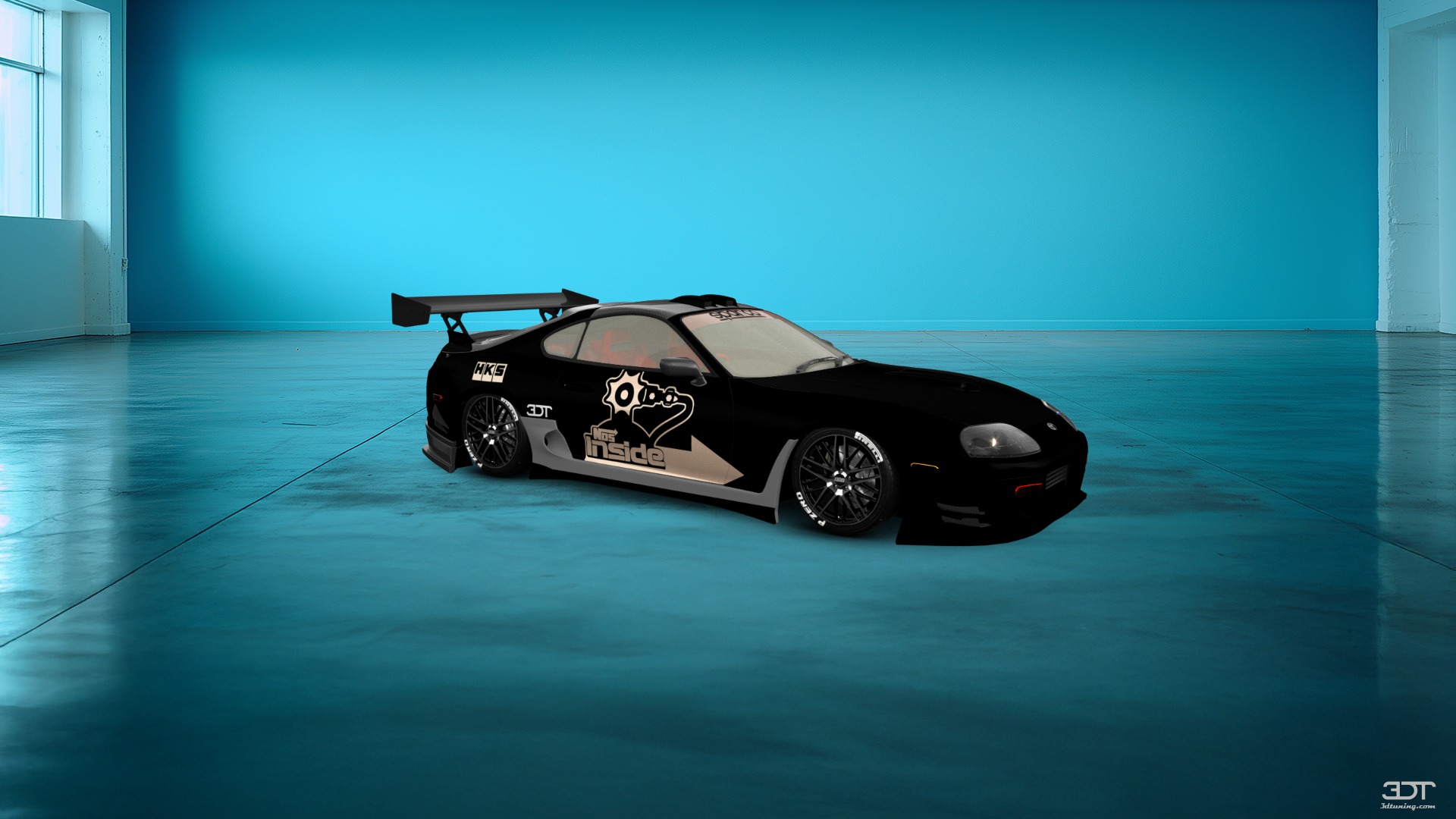 Toyota Supra 2 Door Coupe 2000 tuning