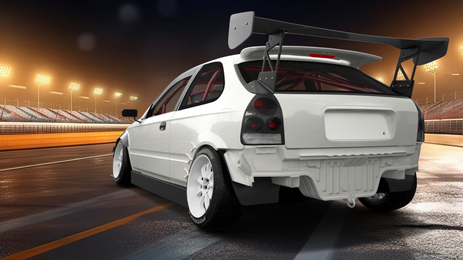 Honda Civic 3 Door Hatchback 1997 Images