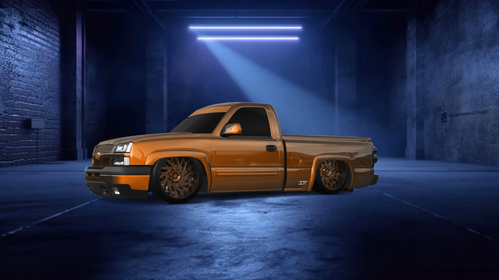 Chevrolet Silverado Standard Cab Truck 2006 tuning