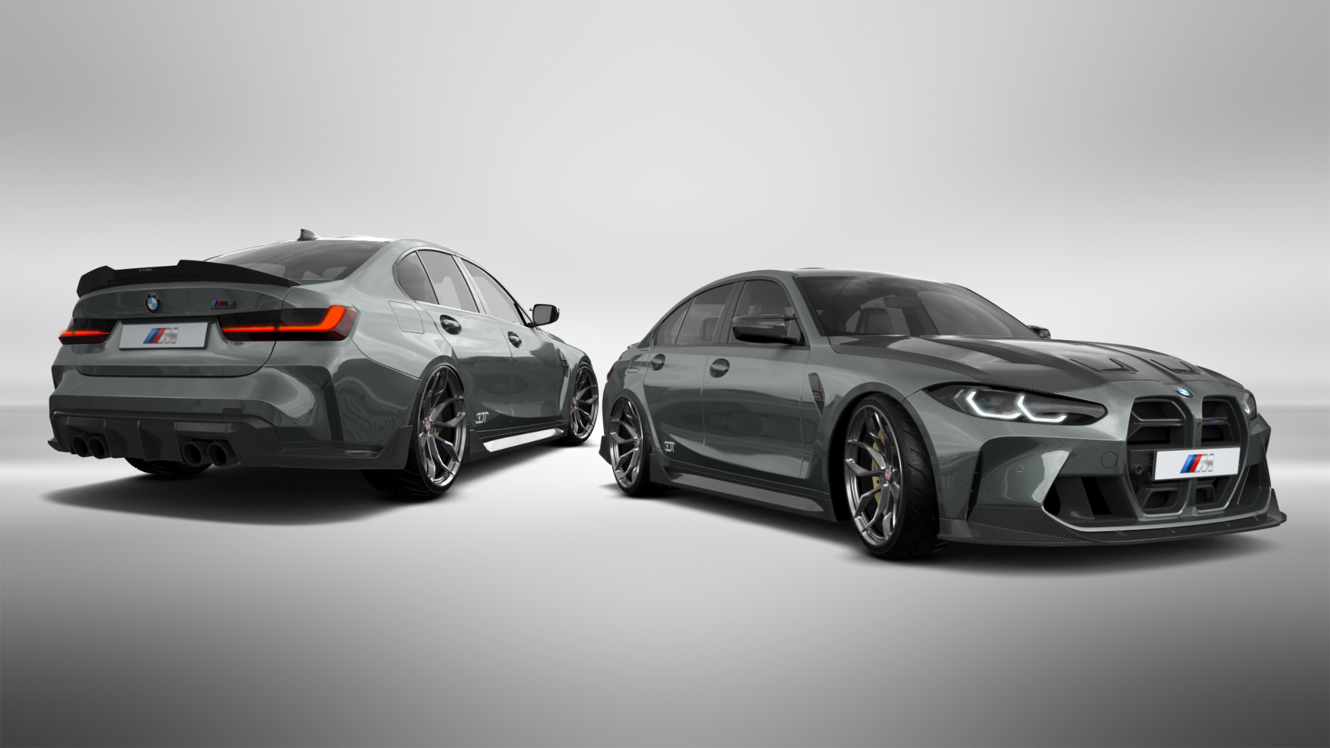 BMW M3 Sedan 2021 tuning