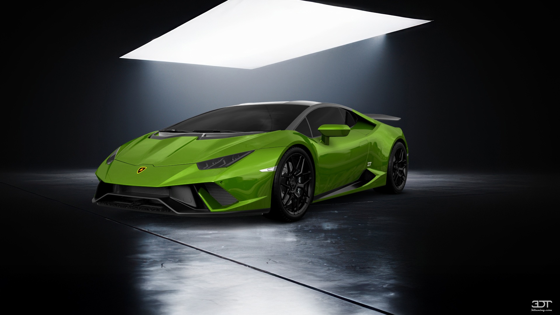 Lamborghini Huracan 2 Door Coupe 2014 tuning