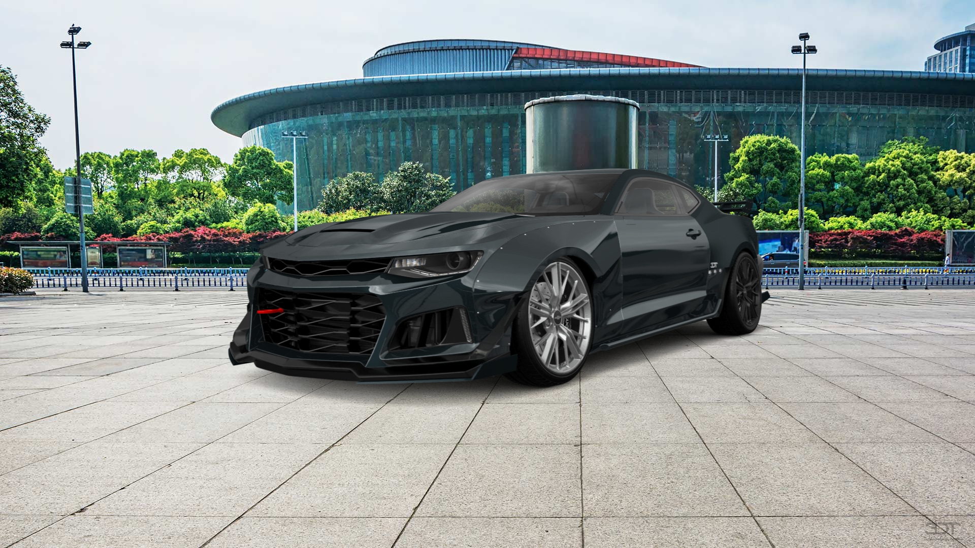 Chevrolet Camaro 2 Door Coupe 2016