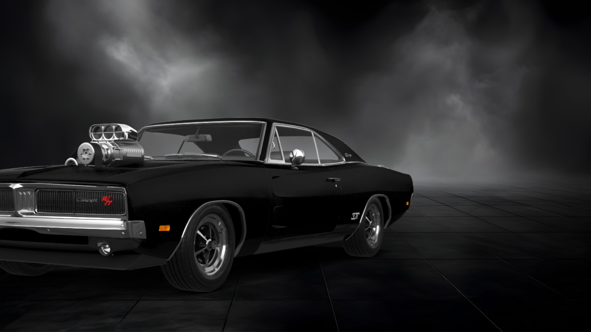 Dodge Charger 2 Door Coupe 1969 tuning