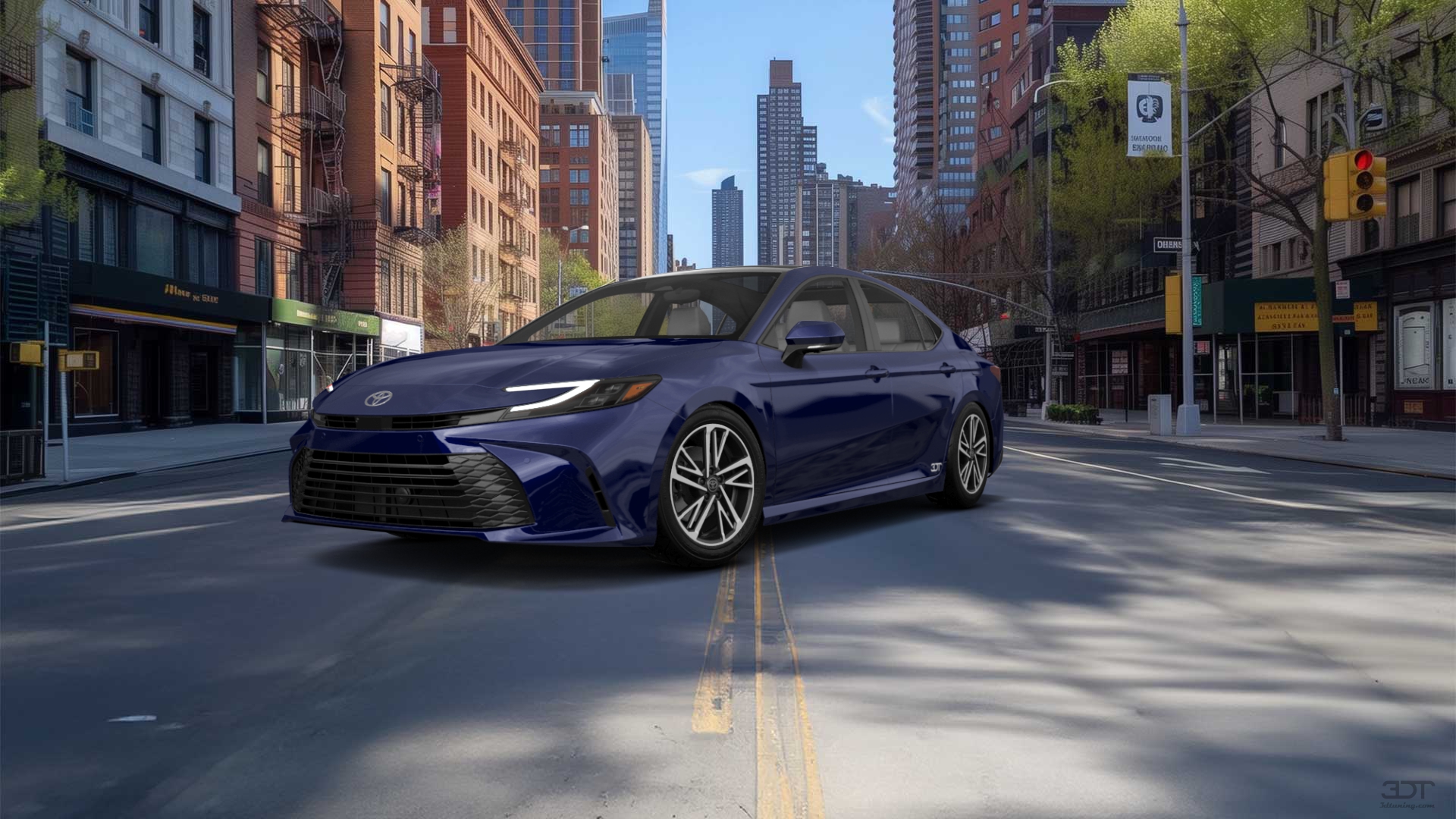 Toyota Camry Sedan 2025 tuning