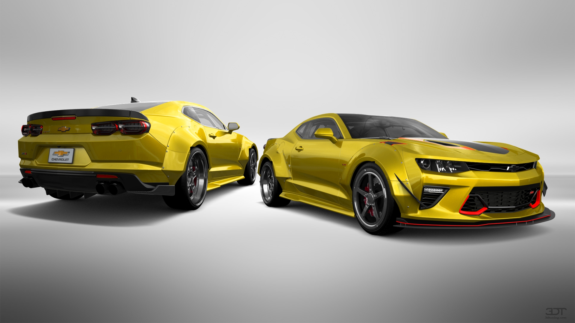 Chevrolet Camaro 2 Door Coupe 2016 tuning