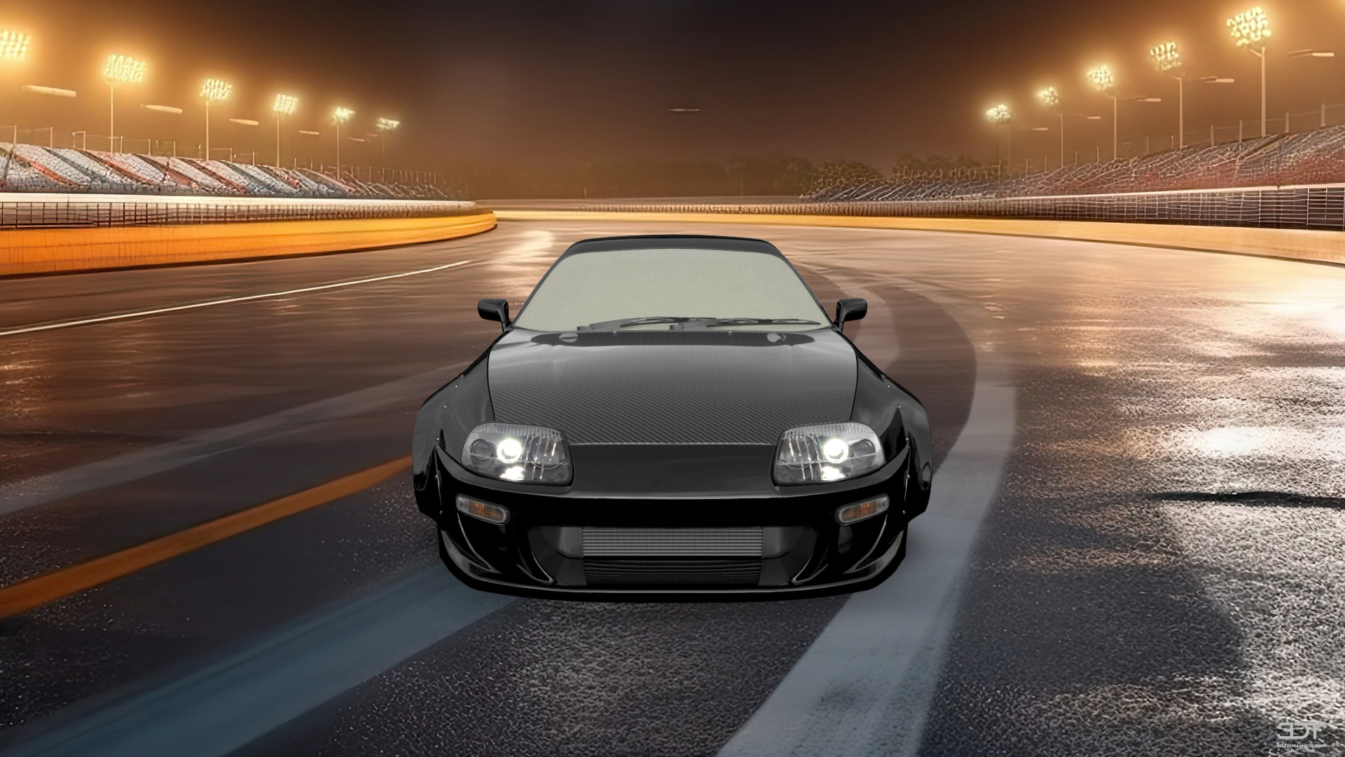 Toyota Supra 2 Door Coupe 2000