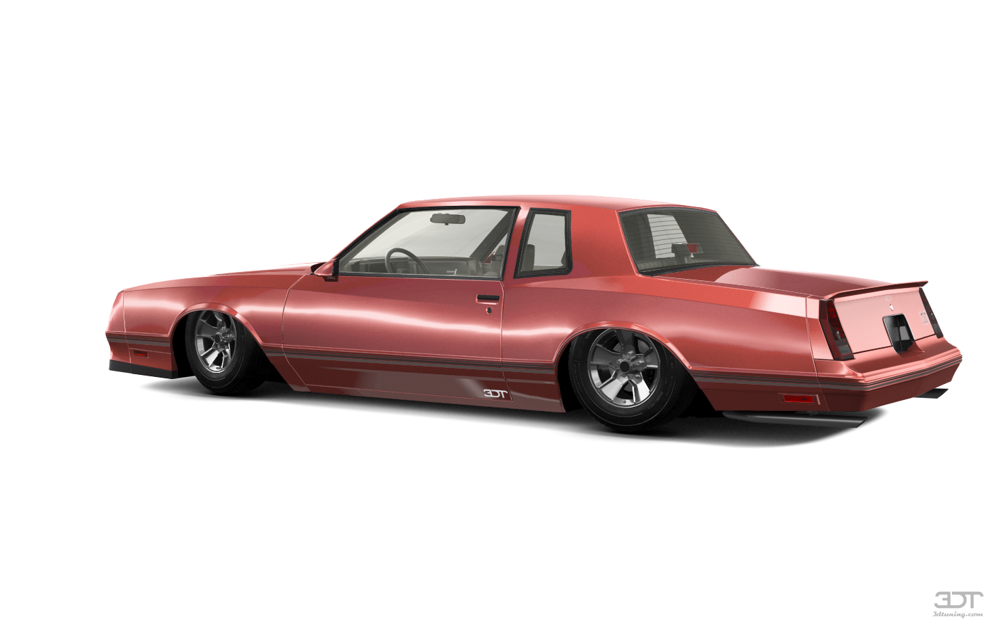 Tuning Chevrolet Monte Carlo 2 Door Coupe 1986