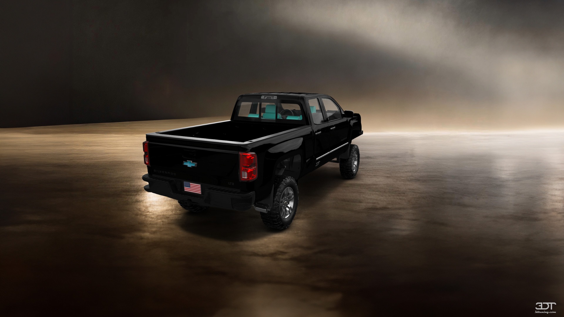 Chevrolet Silverado 1500 6.5 ft box 4 Door pickup truck 2016 tuning