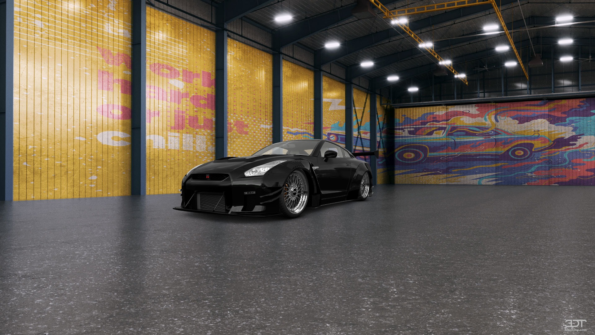 Nissan GT-R 2 Door Coupe 2010 tuning