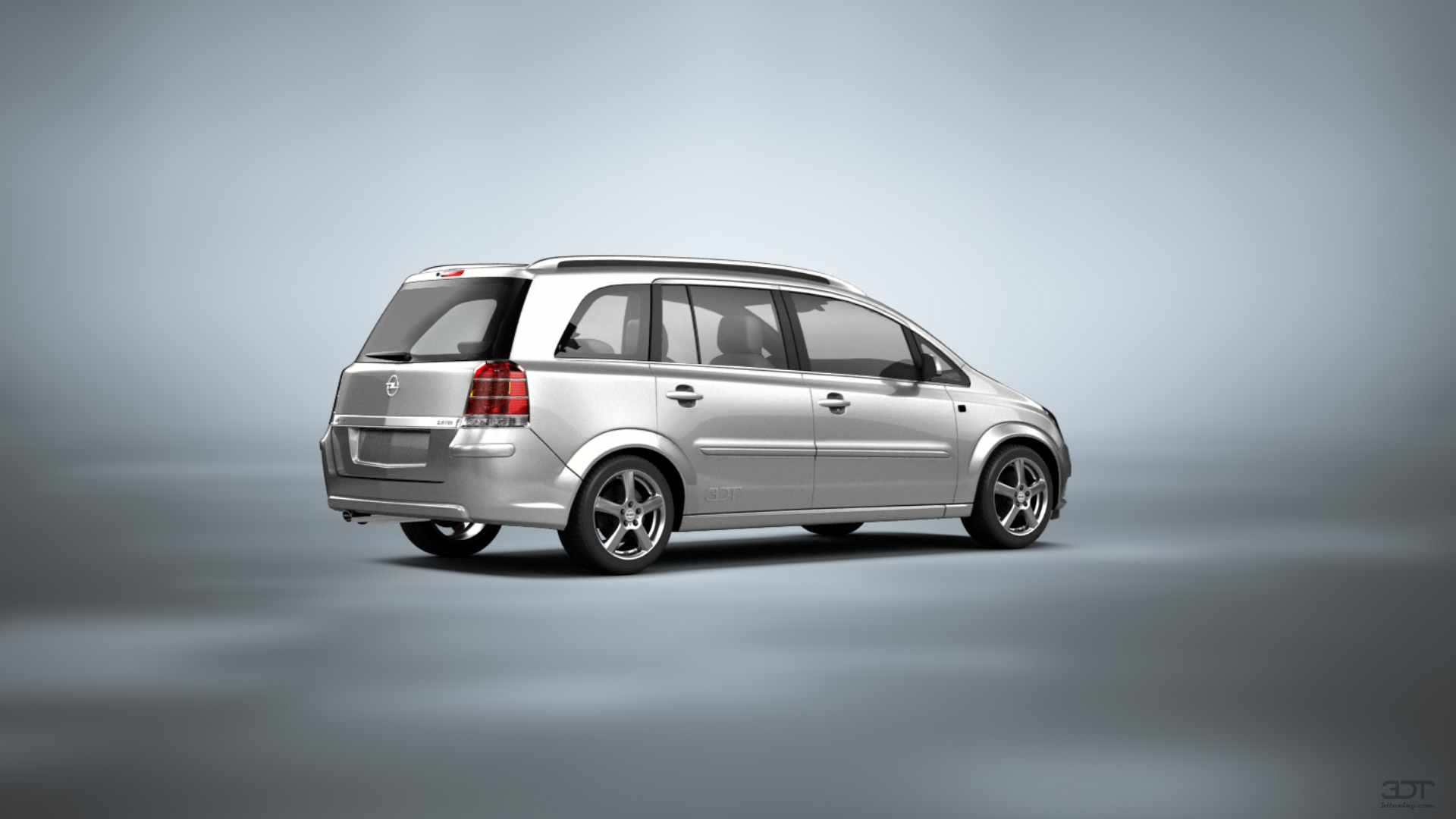 Opel Zafira MPV 2006 tuning