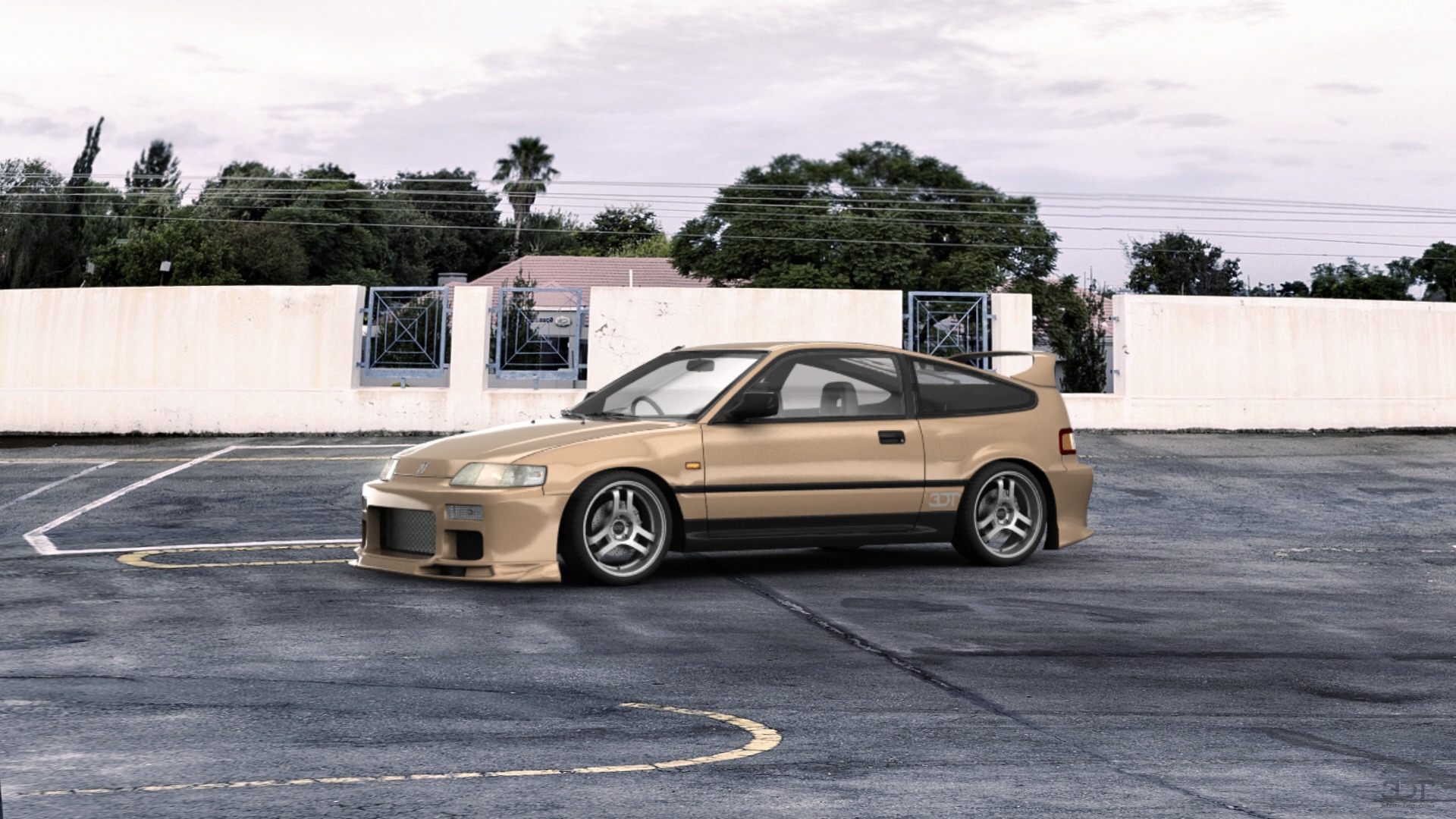 Honda CR-X SiR 3 Door Hatchback 1991