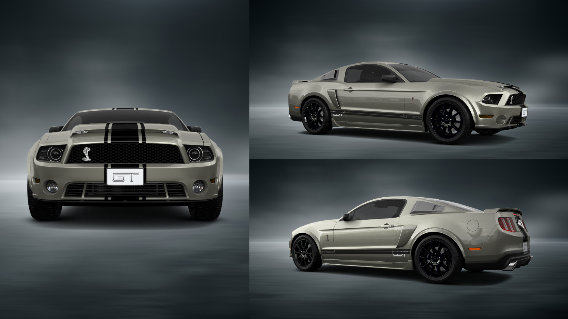Ford Mustang 2 Door Coupe 2010 tuning