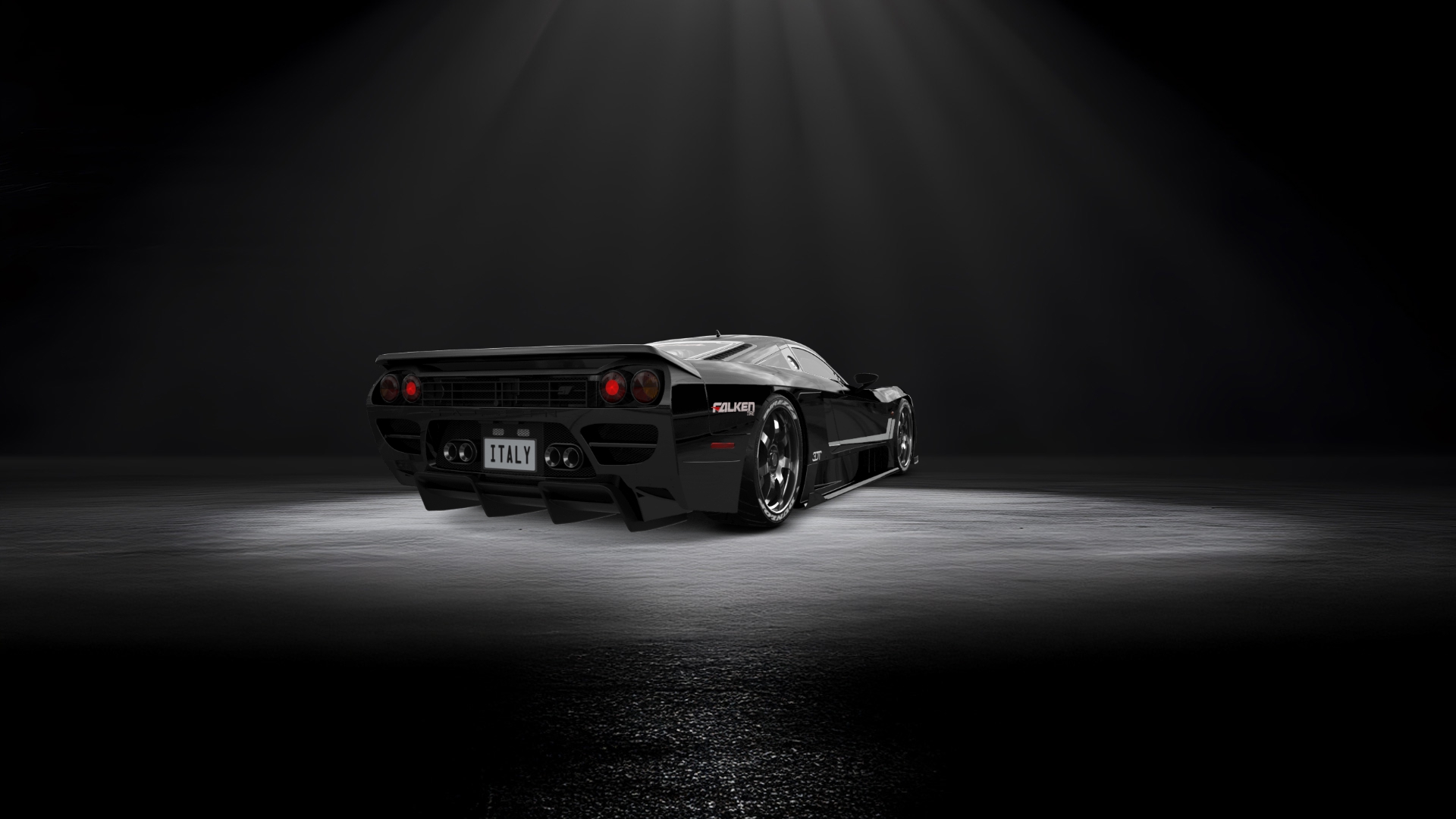 Saleen S7 2 Door Coupe 2000 tuning