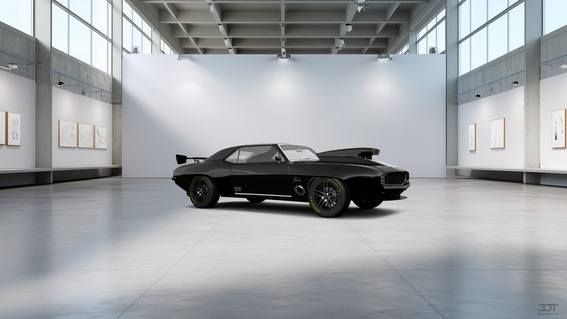 Chevrolet Camaro SS 2 Door Hardtop 1969 tuning